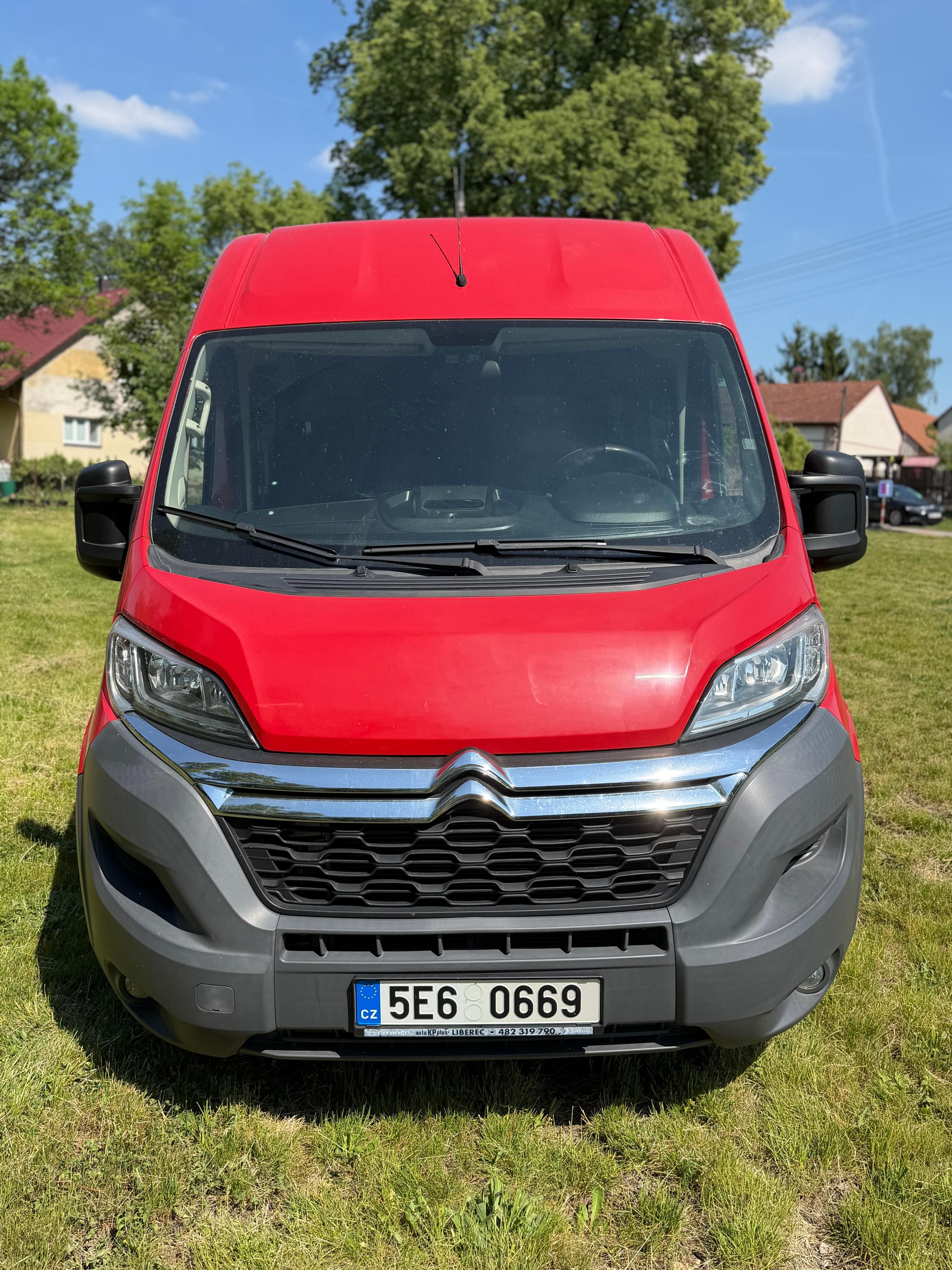 Citroën Jumper, Citroën Jumper 2.0, 9 MÍST - fotka 3