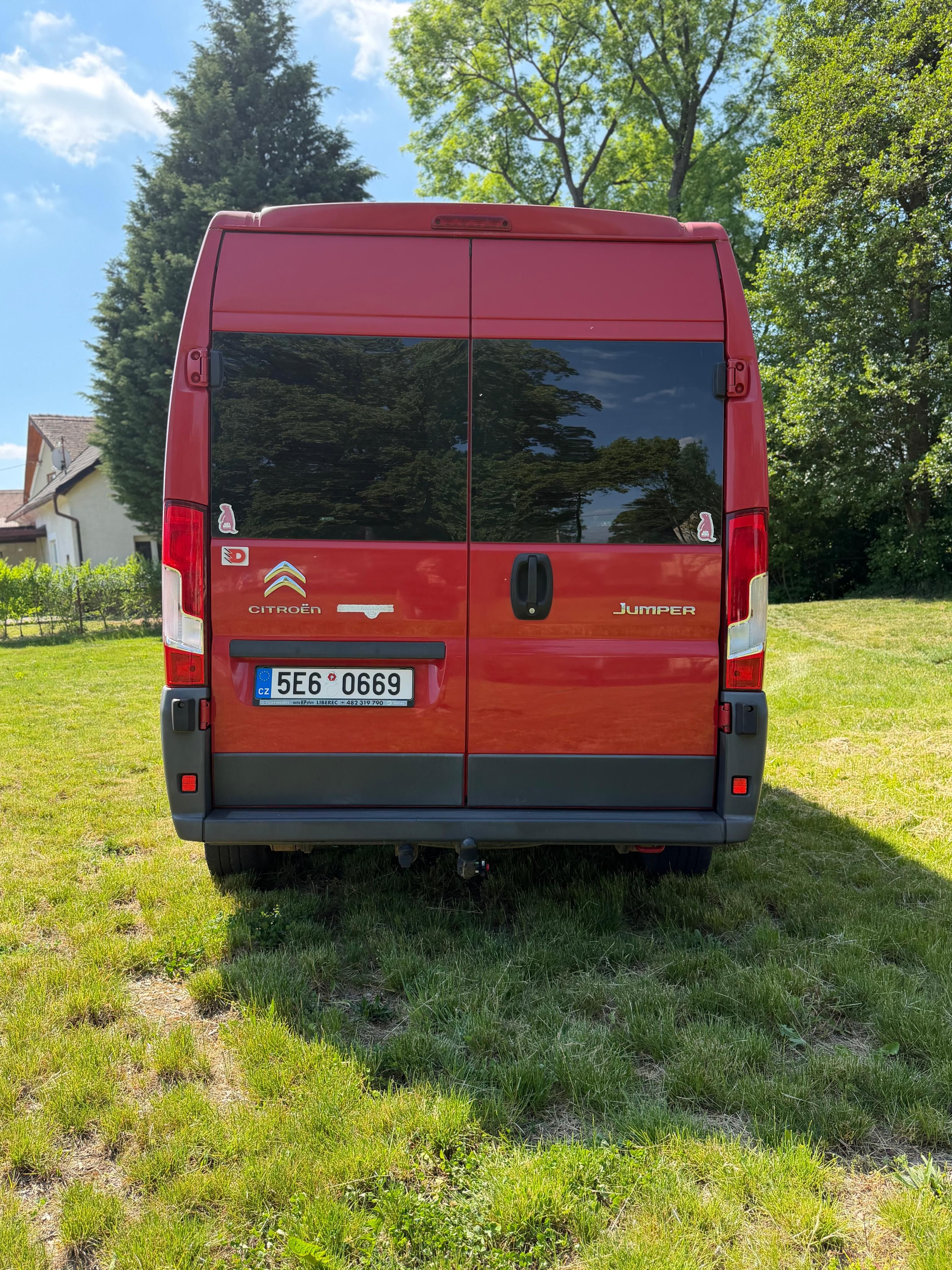 Citroën Jumper, Citroën Jumper 2.0, 9 MÍST - fotka 6