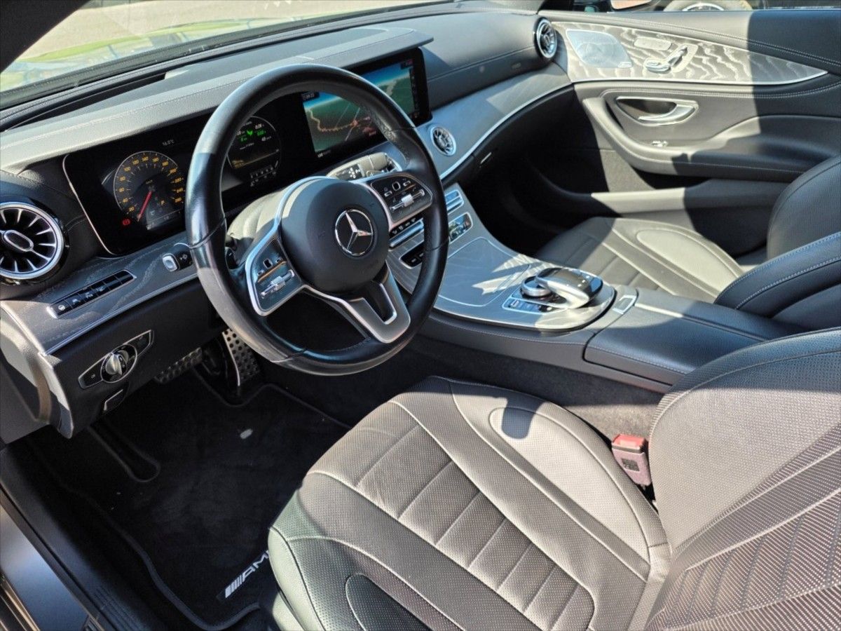 Mercedes-Benz CLS, 3,0 450 4M, CZ původ - fotka 5