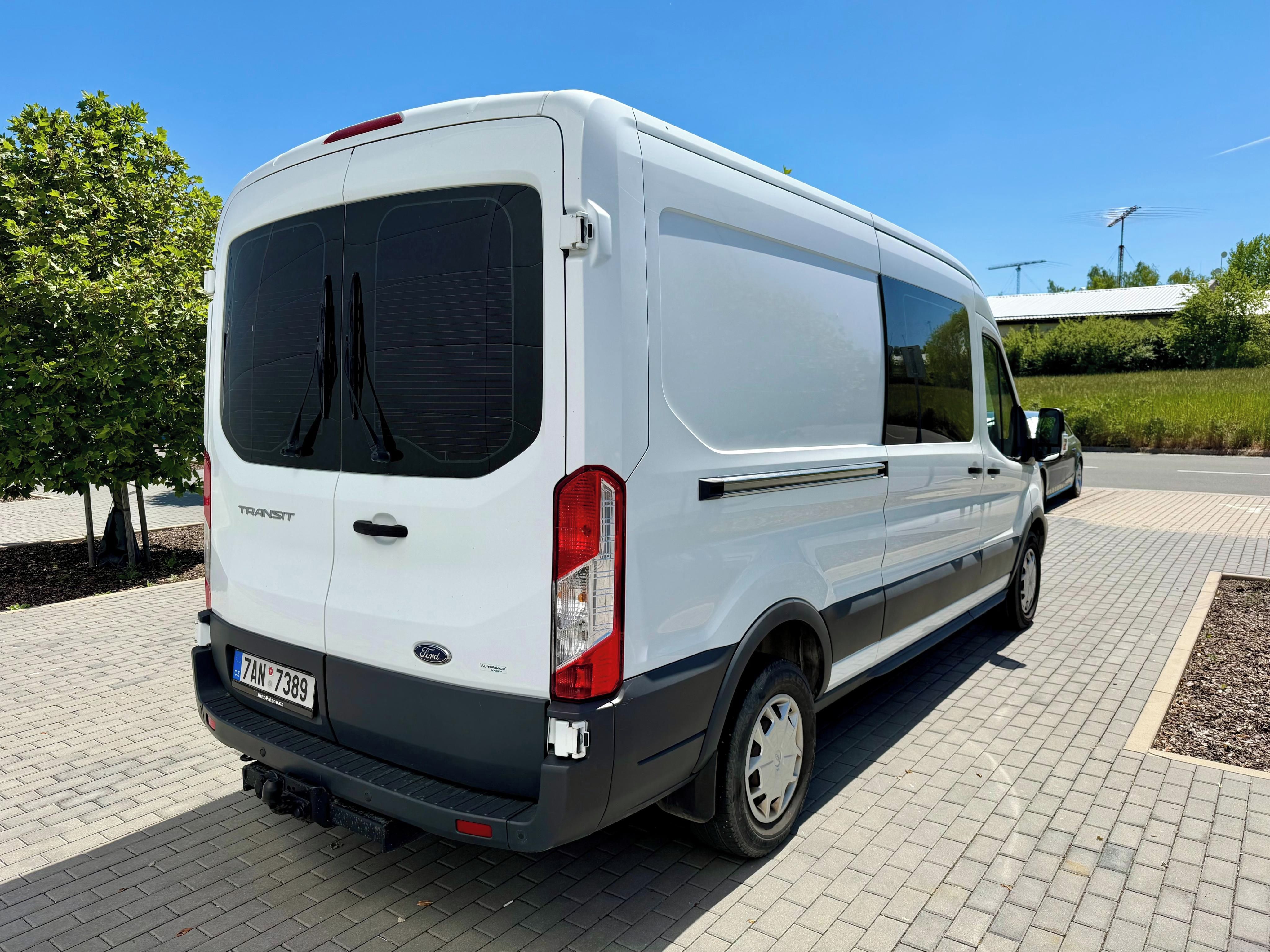 Ford Transit, 96kW 7 MÍST OBYTNÁ VESTAVBA!!! - fotka 6