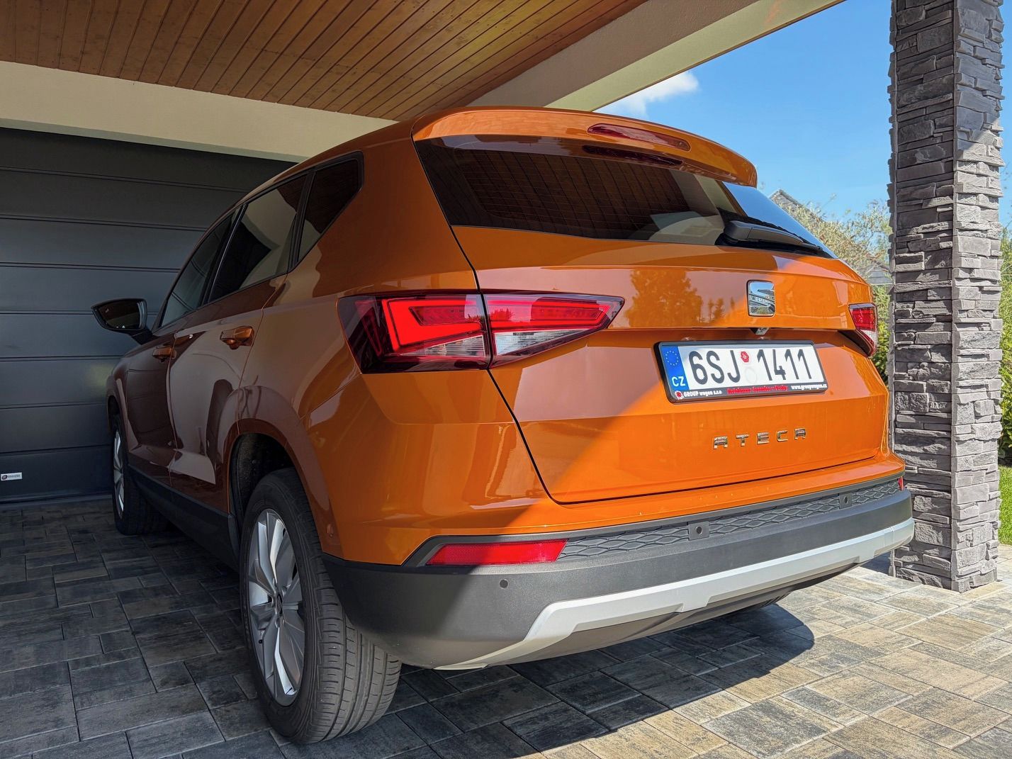 Seat Ateca, 1,5 TSI - fotka 4