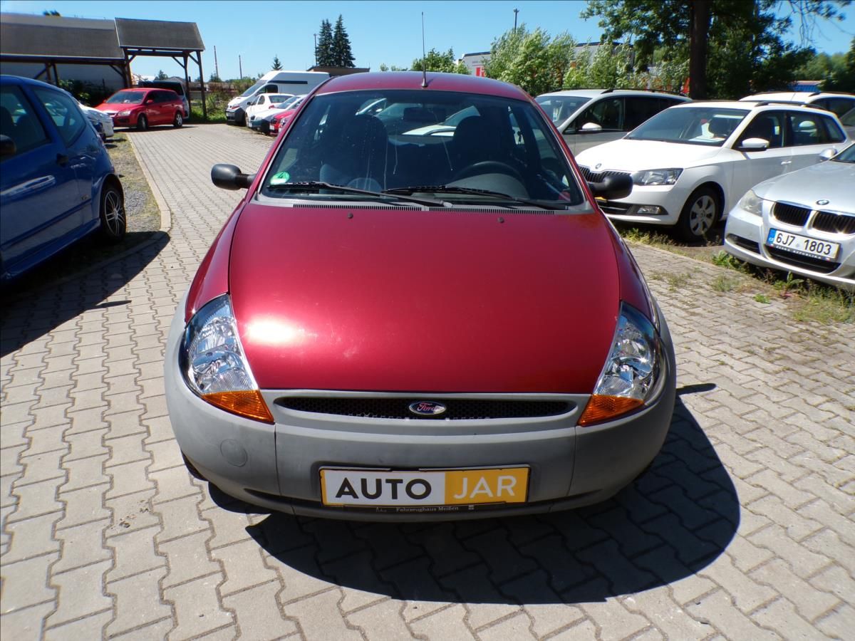 Ford Ka, 1,3 i  KLIMA,POSILOVAČ ŘÍZENÍ - fotka 3