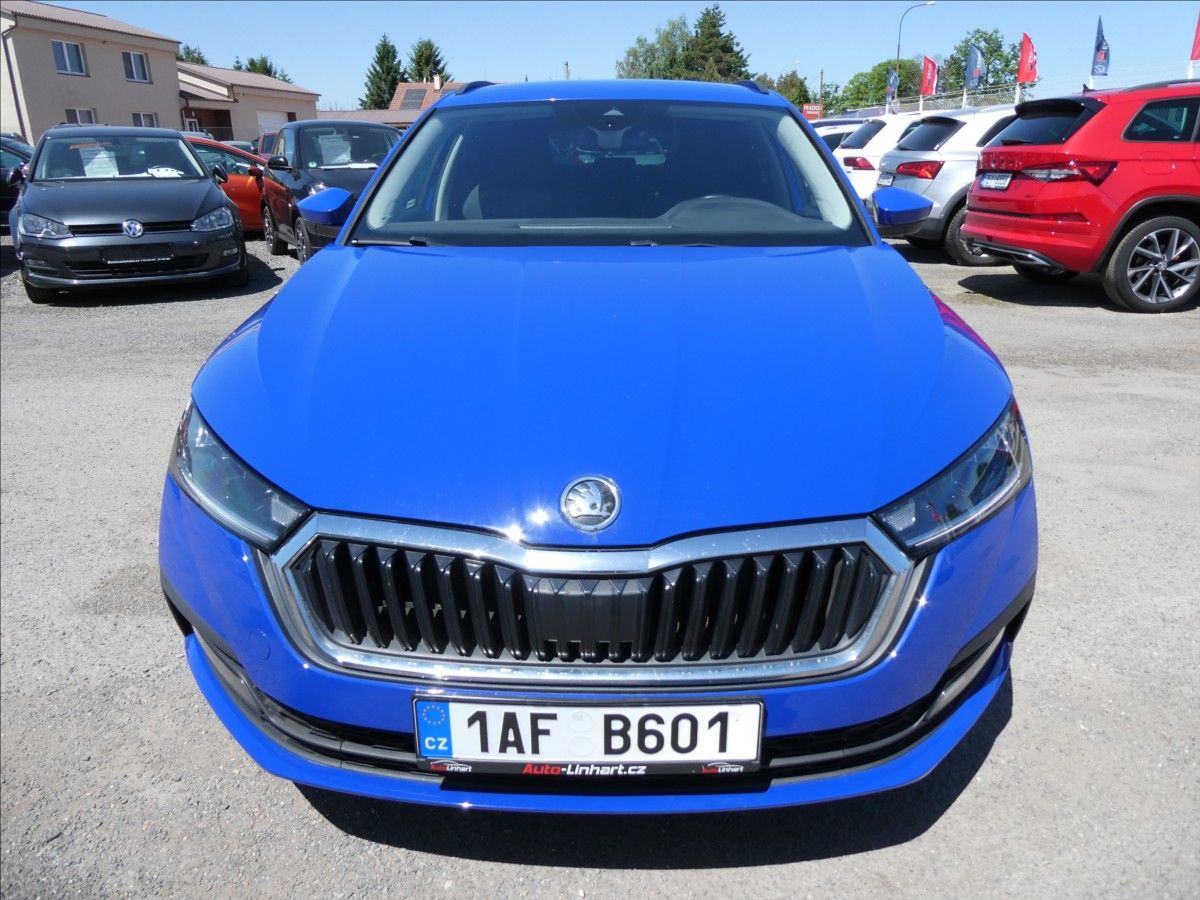 Škoda Octavia, 2,0 TDi 85kW DPH, koupeno v ČR - fotka 2