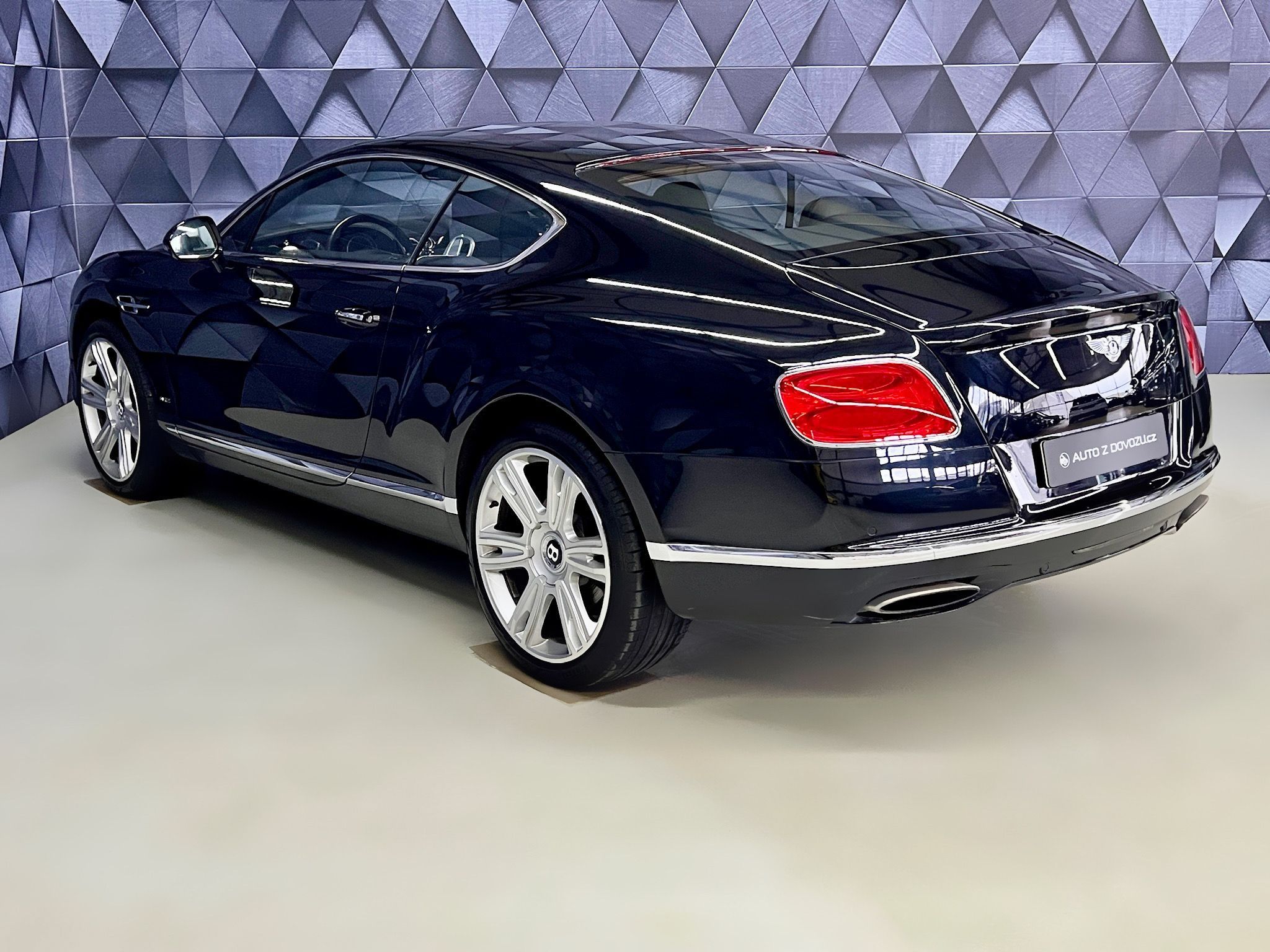 Bentley Continental GT, V12 434 KW BREITLING - fotka 5