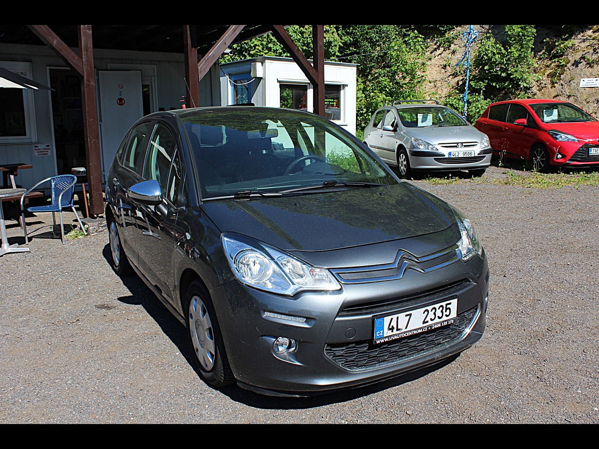 Citroën C3, 1.2i 60 kW 73969 KM - fotka 3