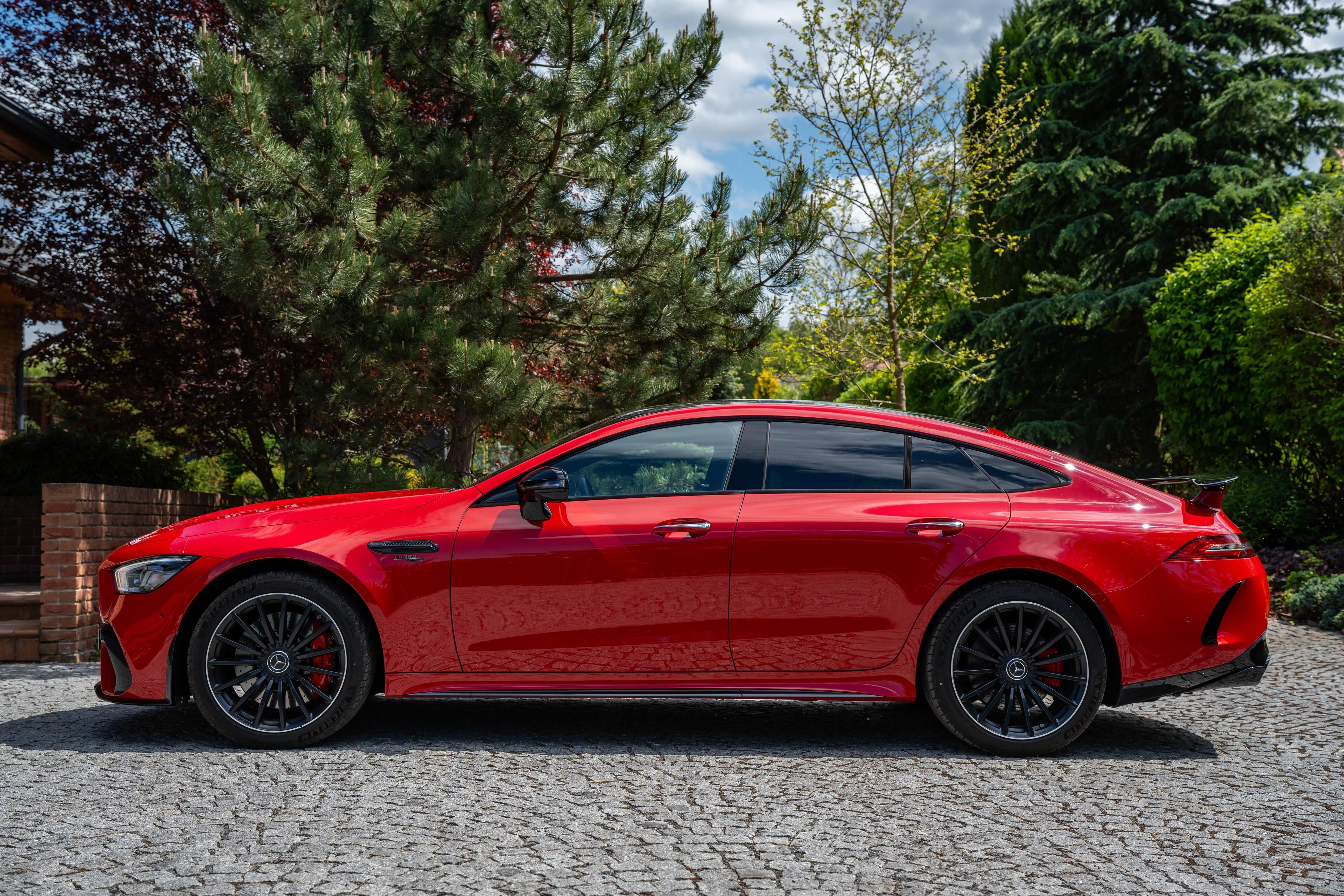Mercedes-Benz AMG GT, 53, 4MATIC+, HUD, PANO, DPH