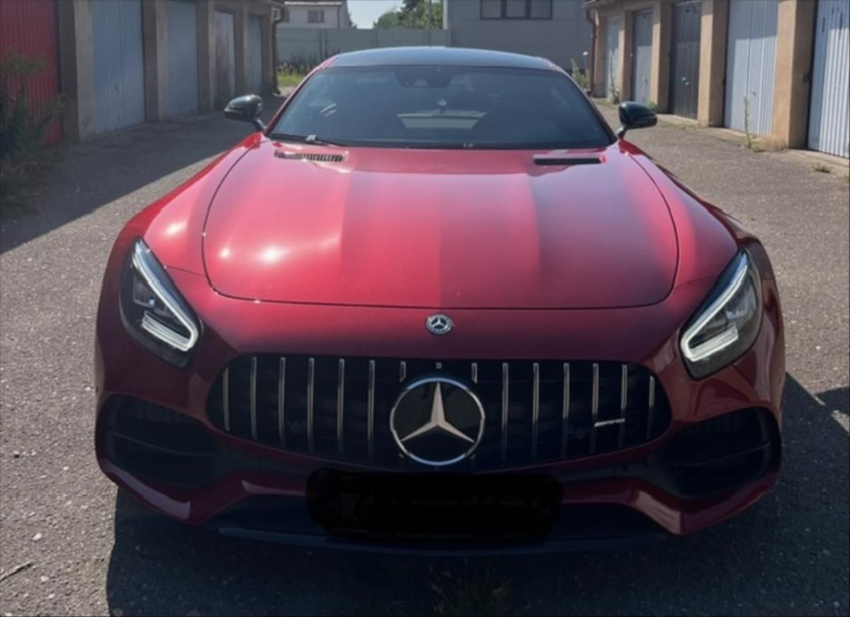 Mercedes-Benz AMG GT, 4,0 facelift, 510PS,CZ - fotka 2