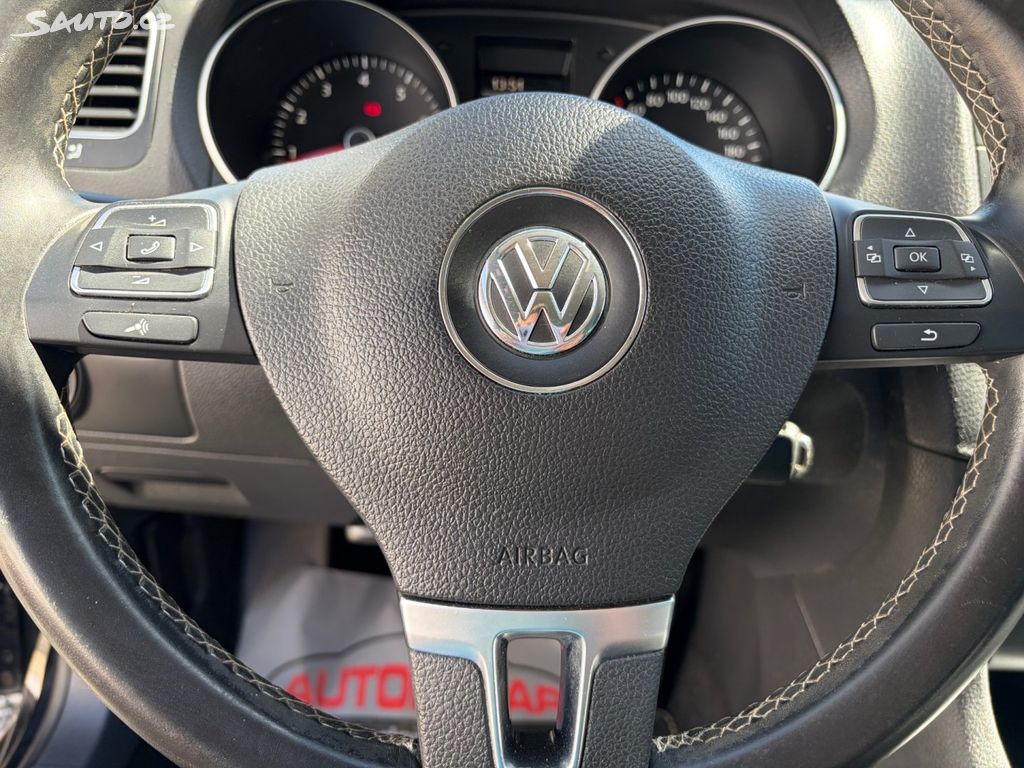 Volkswagen Golf, VI KOMBI 1,2, SERVISKA, VÝBAVA
