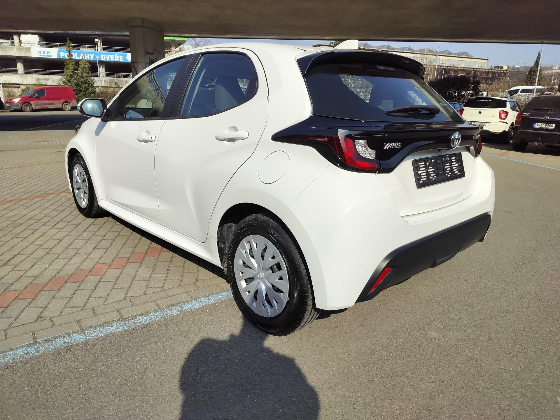 Toyota Yaris, 1.5 VVT-i Hybrid - fotka 5