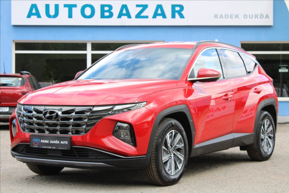 Hyundai Tucson, 1,6 CRDi ČR,SMART,23.347KM