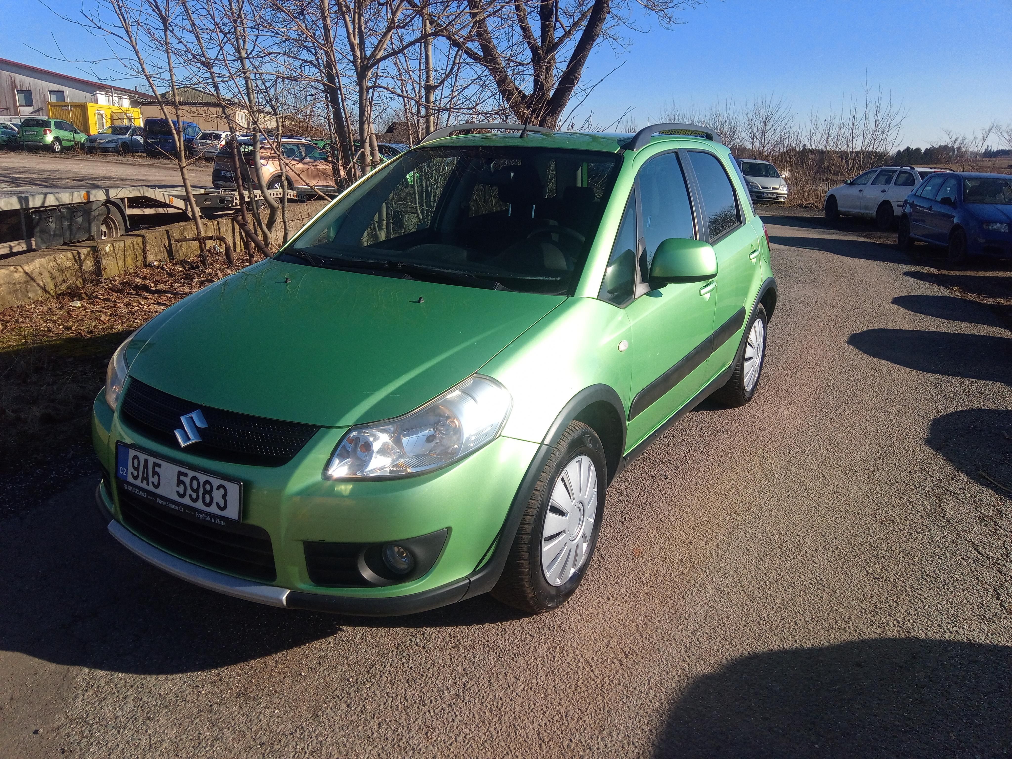 Suzuki SX4, 1,6 16 V po prvním majiteli