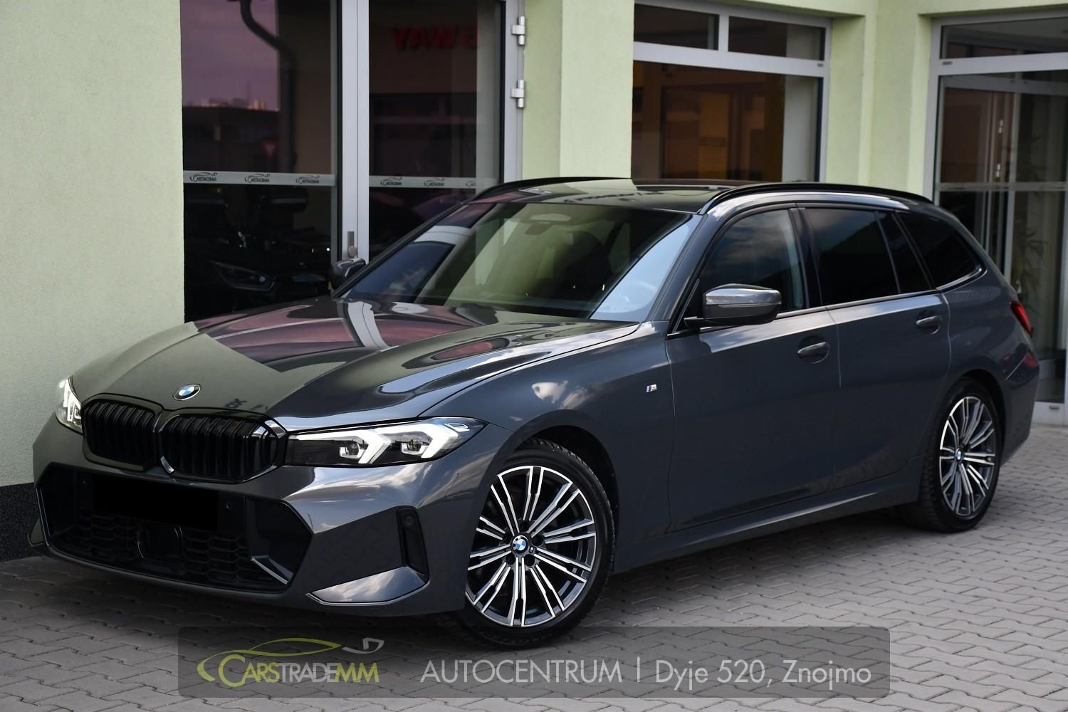 BMW Řada 3, 320d xDrive MSPORT ČR 3LZÁRUKA