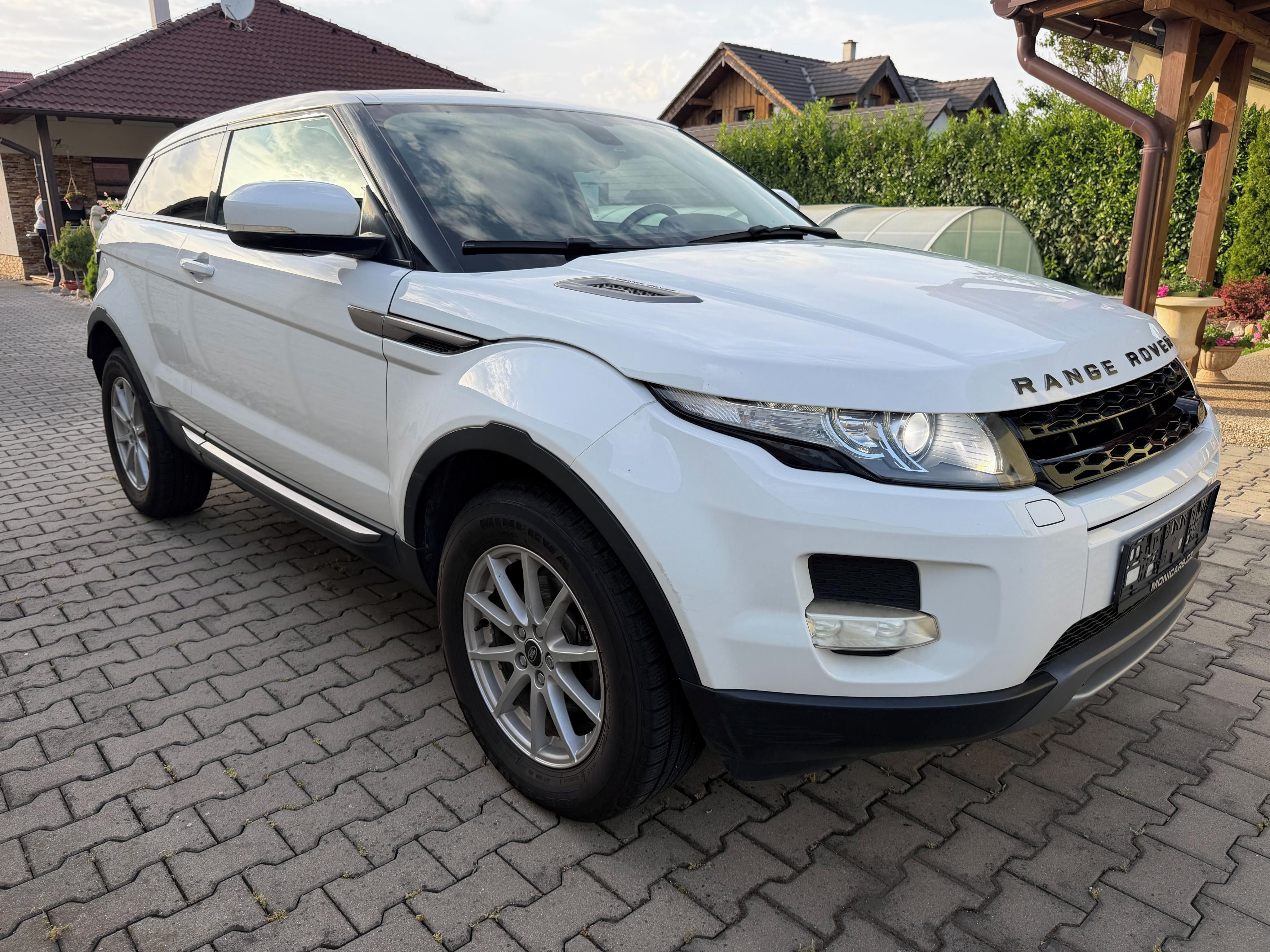 Land Rover Range Rover Evoque, 2.2 TD4 110kW 4X4, AUTOMAT - fotka 3