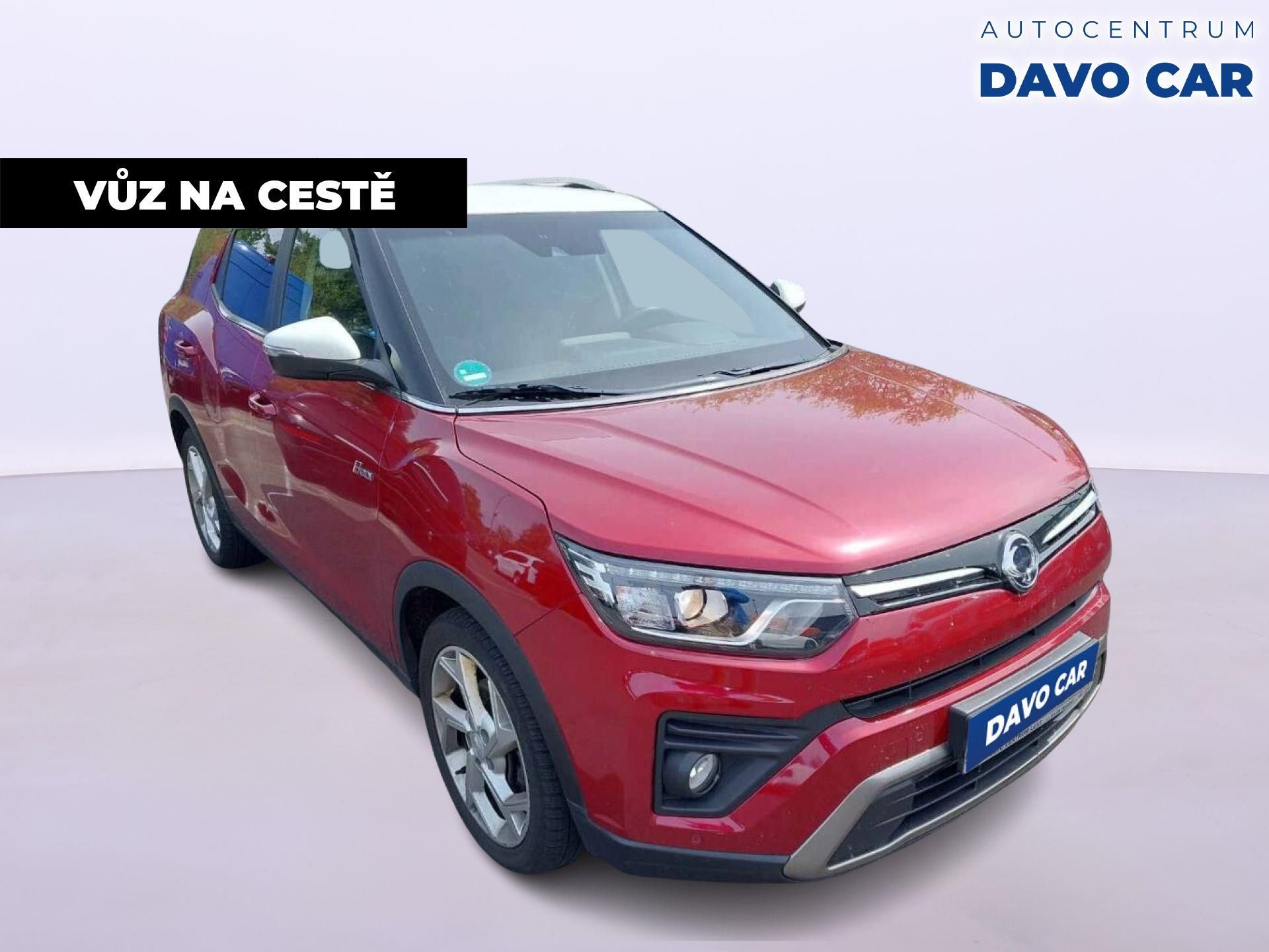 SsangYong Tivoli, 1,5 T-GDI 120kW Grand Automat - fotka 2