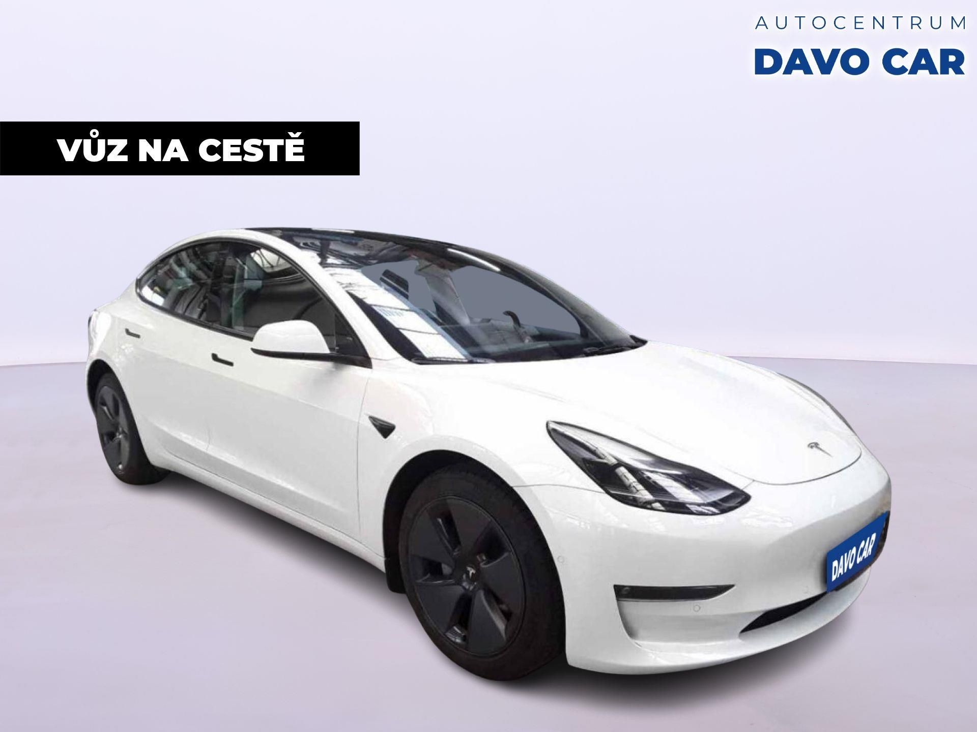 Tesla Model 3, Long Range AWD 75kWh sOH 93,1%