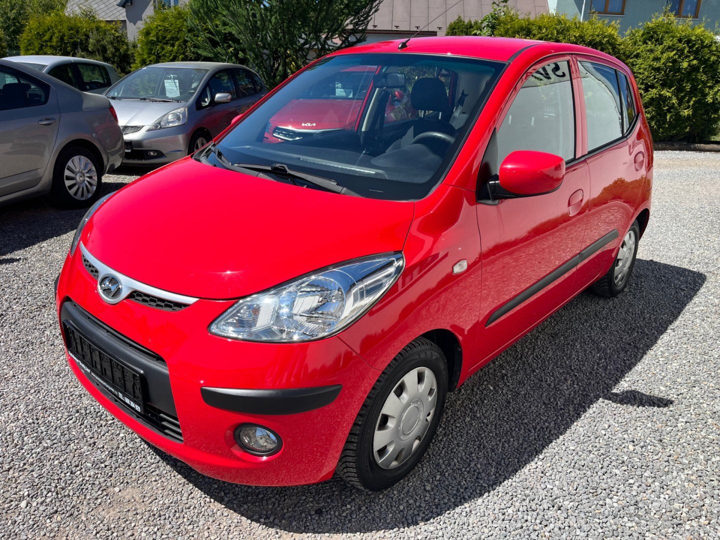 Hyundai i10, 1.1 i Velmi pěkný - fotka 5