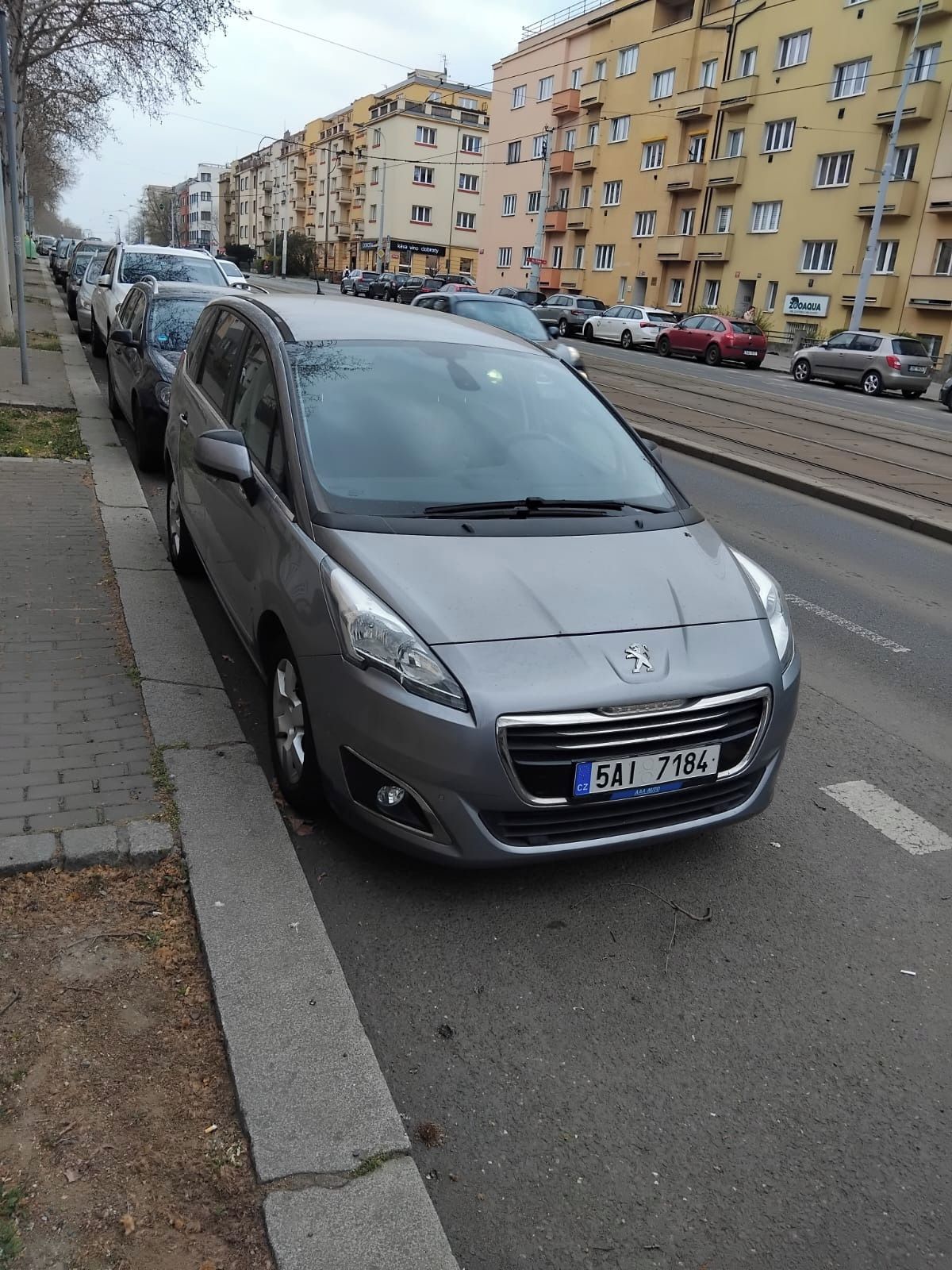 Peugeot 5008, Po servisní prohlídce a STK - fotka 6