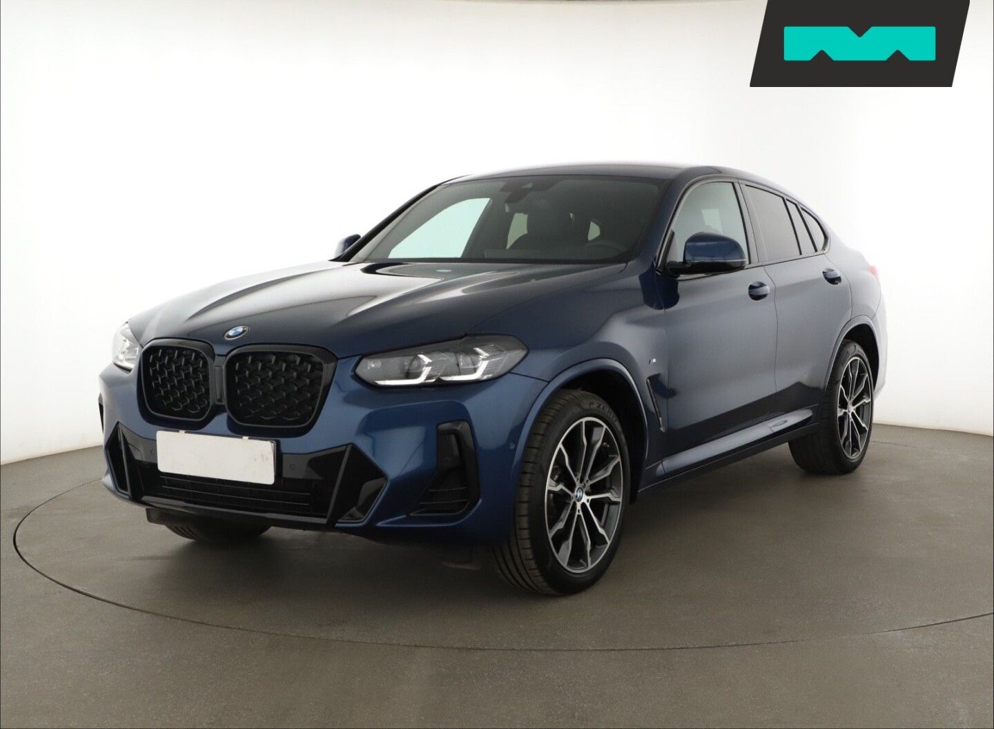 BMW X4, xDrive20i, M Sport, Výhřev