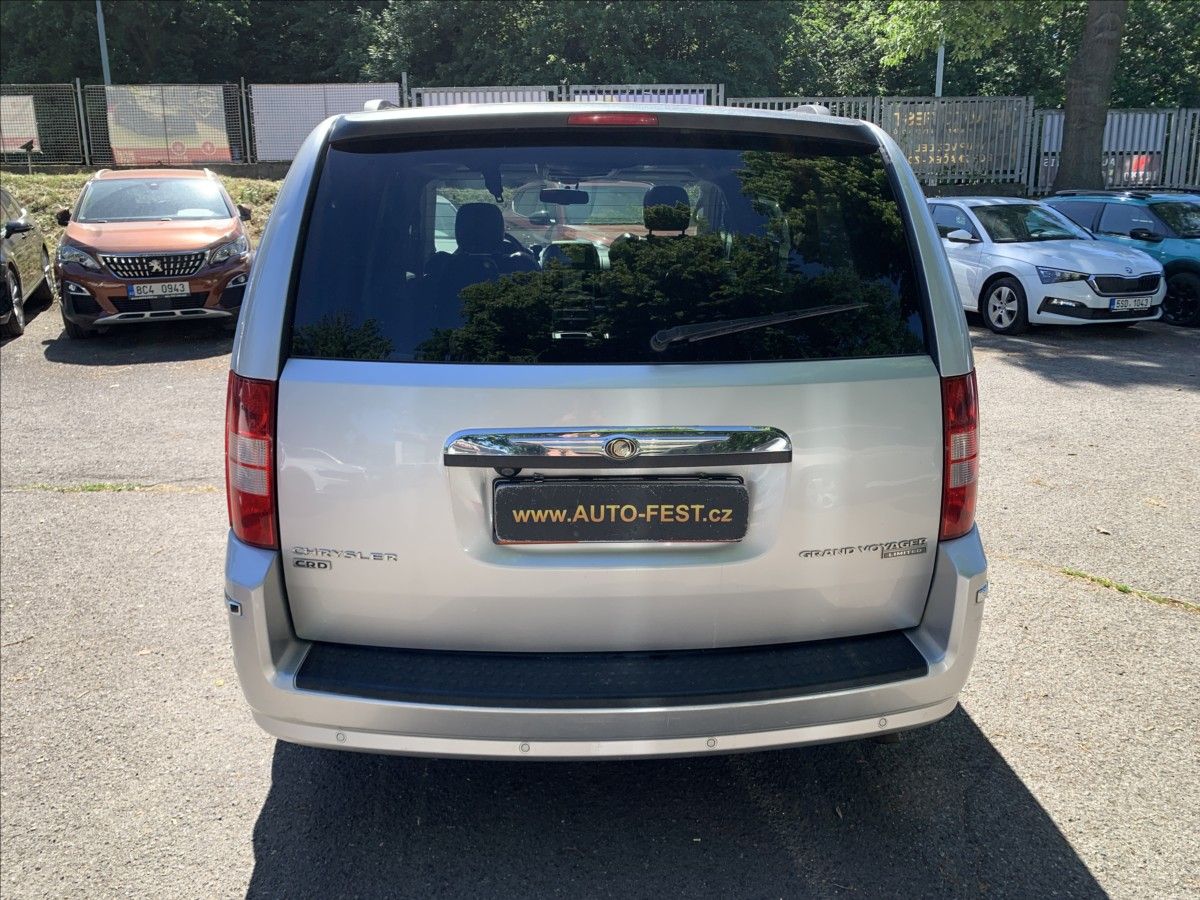 Chrysler Grand Voyager, 2,8 CRD,ČR - fotka 6