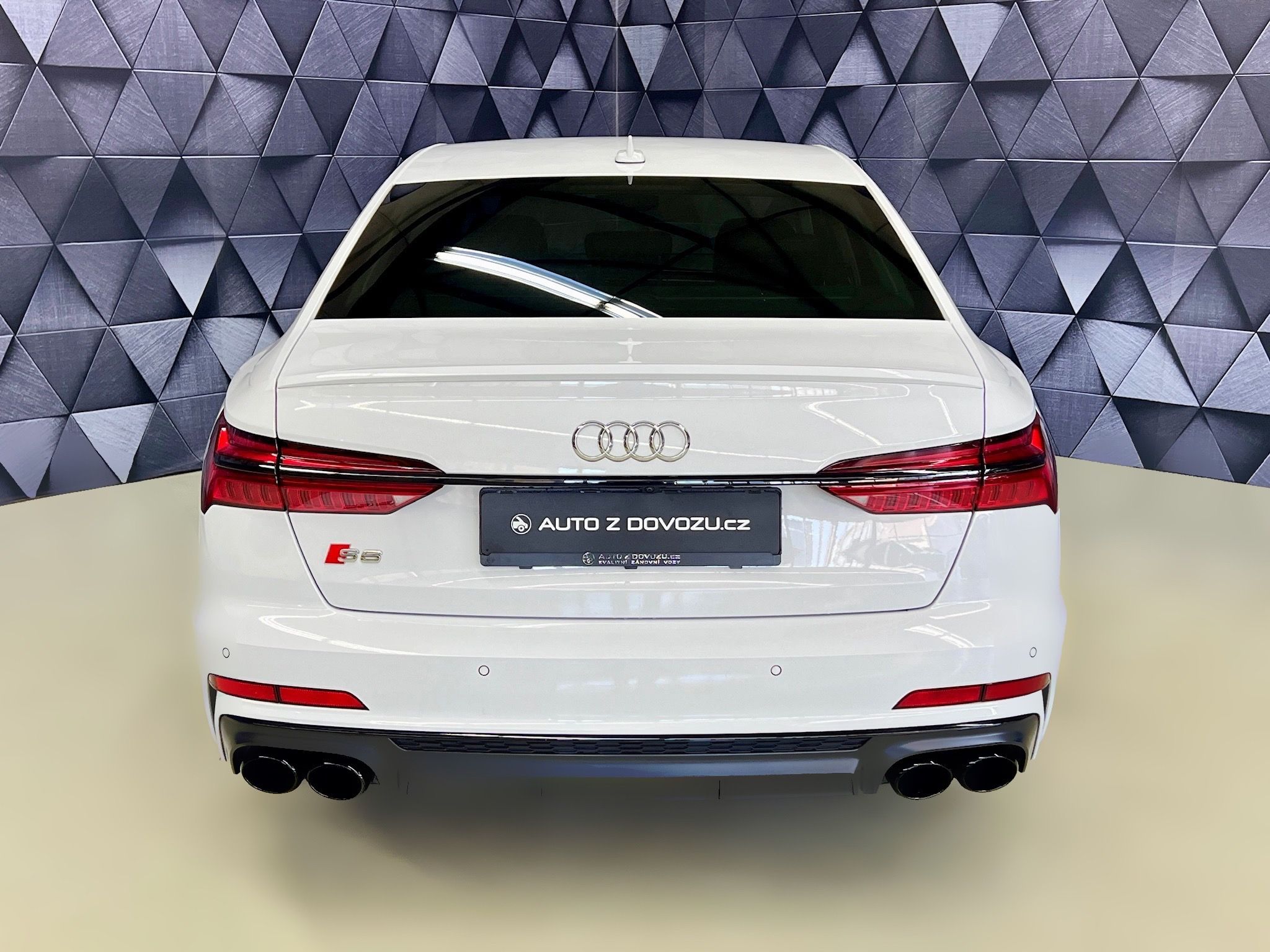 Audi S6, 55TDI QUATTRO, VZDUCH, BLACK - fotka 6