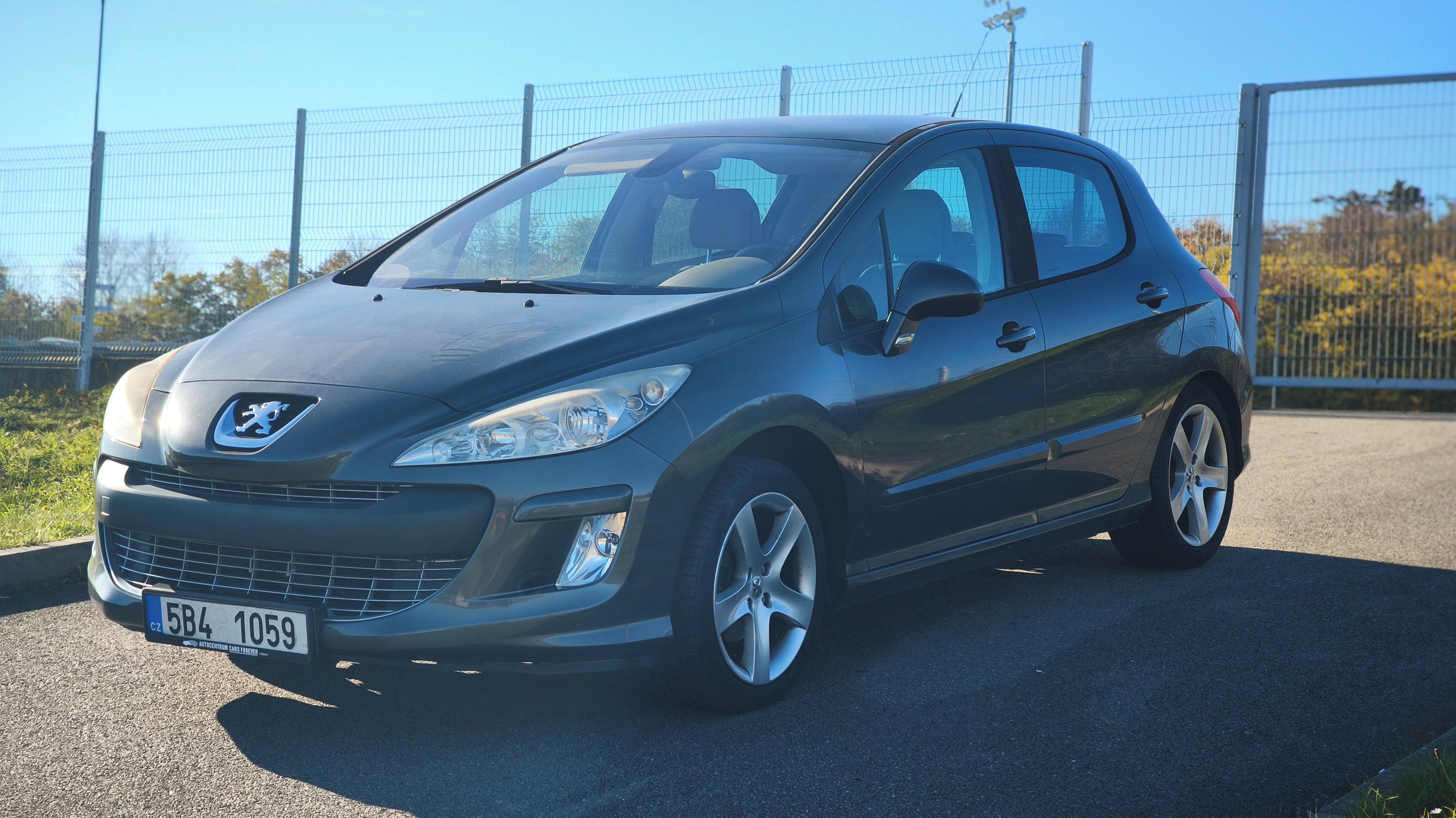 Peugeot 308, Peugeot 308 1.6 VTi 88 kW, man