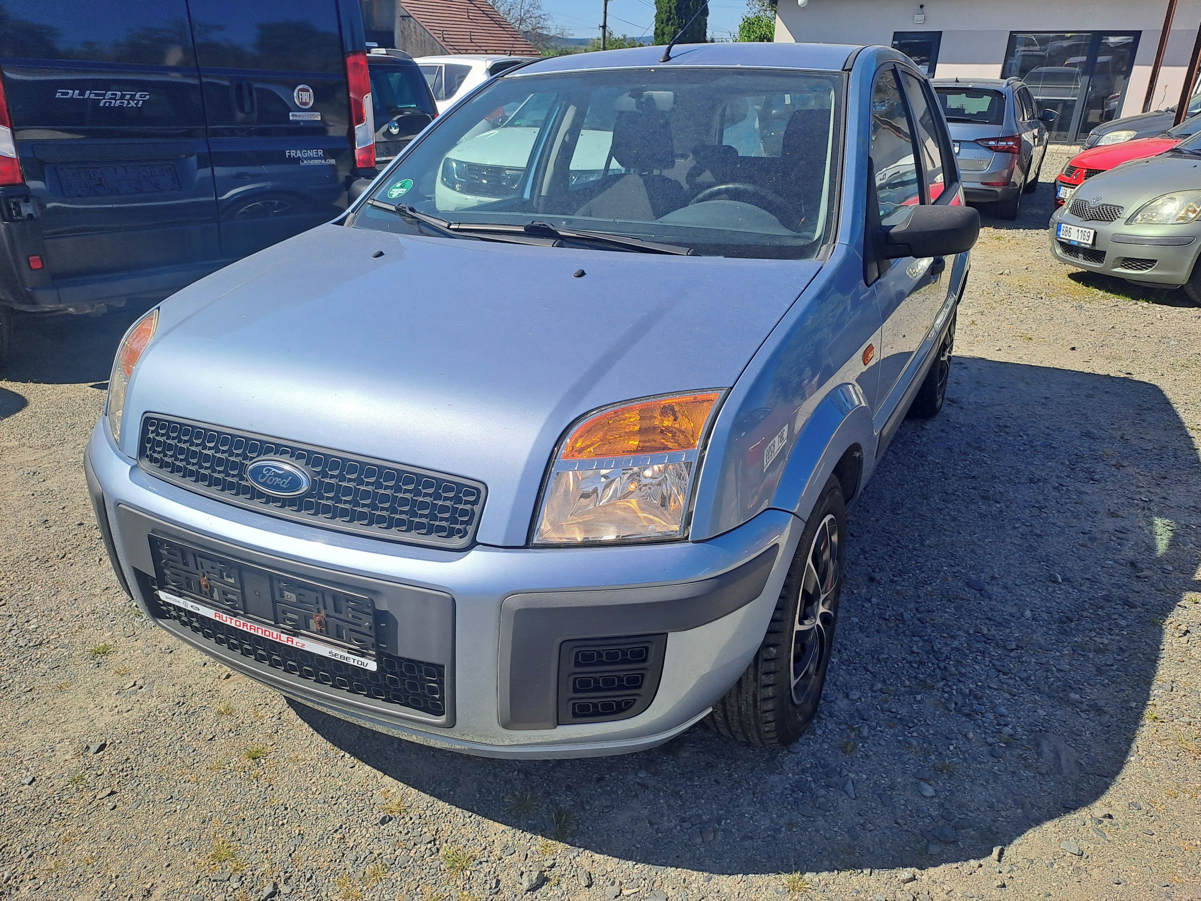 Ford Fusion, 1,4 16V FUN X,110000KM, 1.MAJ! - fotka 3