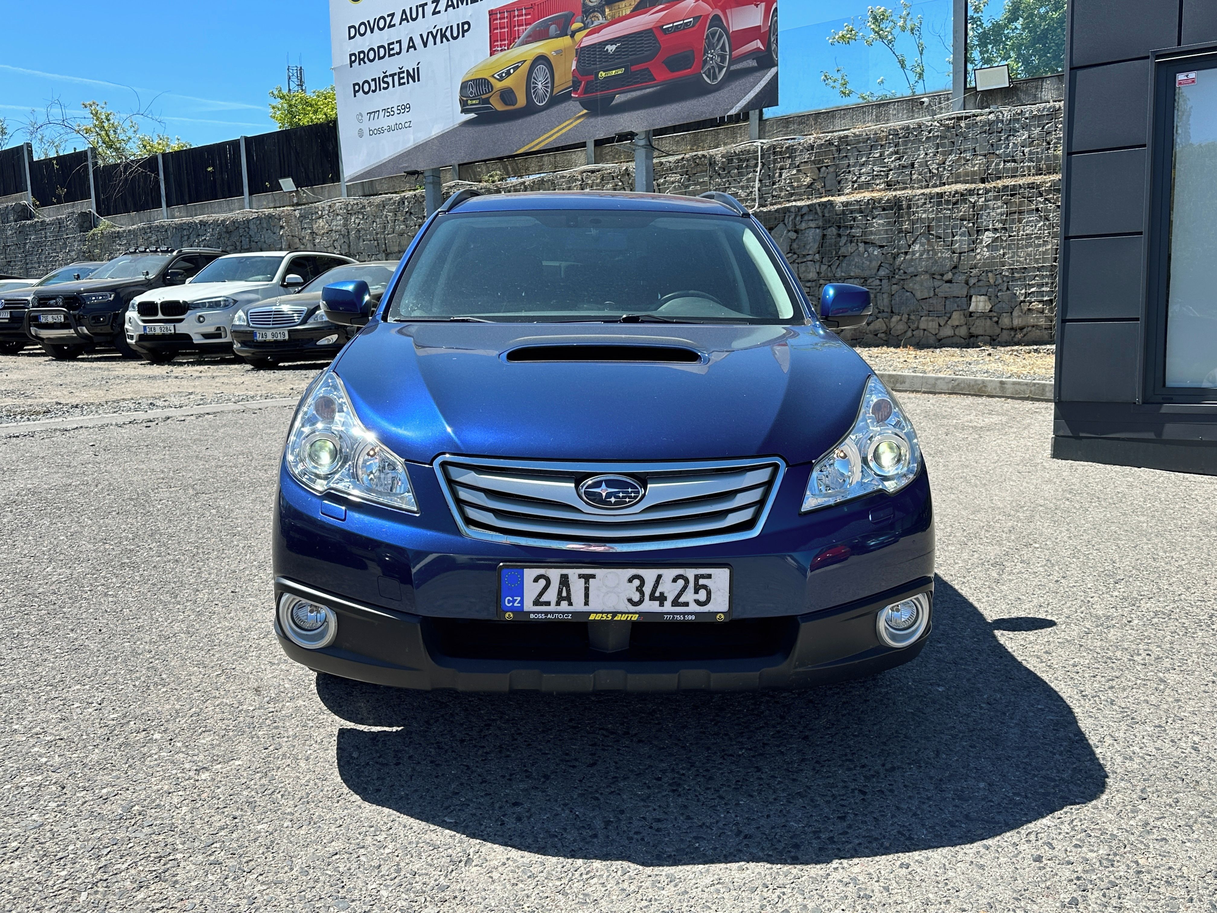 Subaru Outback, Subaru Outback 2012 - fotka 3