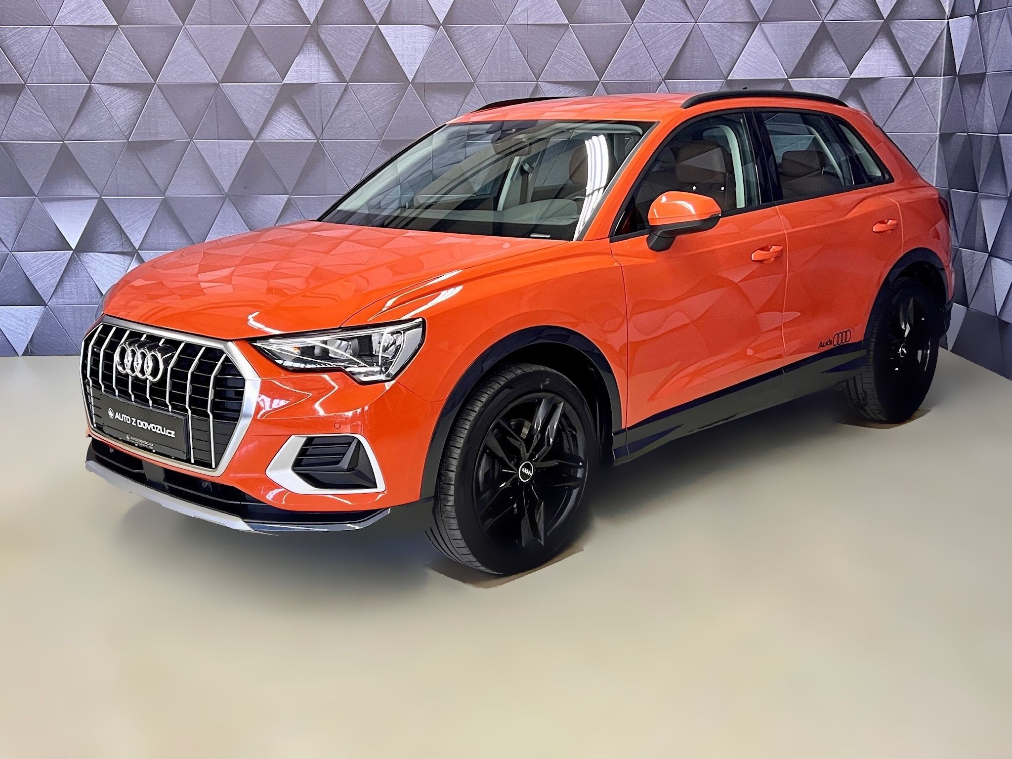 Audi Q3, 2.0 TDI QUATTRO S-TRONIC, ACC