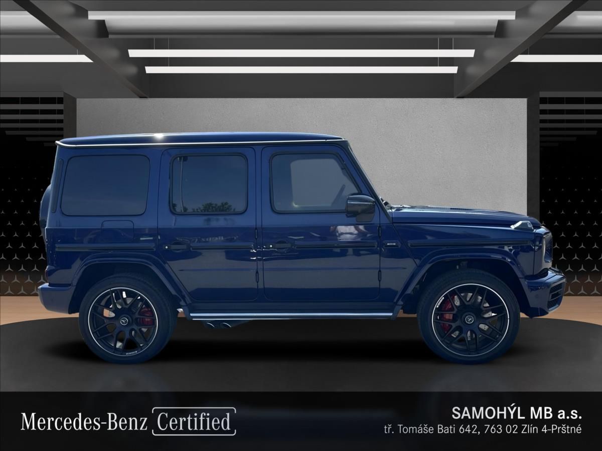 Mercedes-Benz Třídy G, 4,0 Mercedes AMG G 63  G - fotka 6