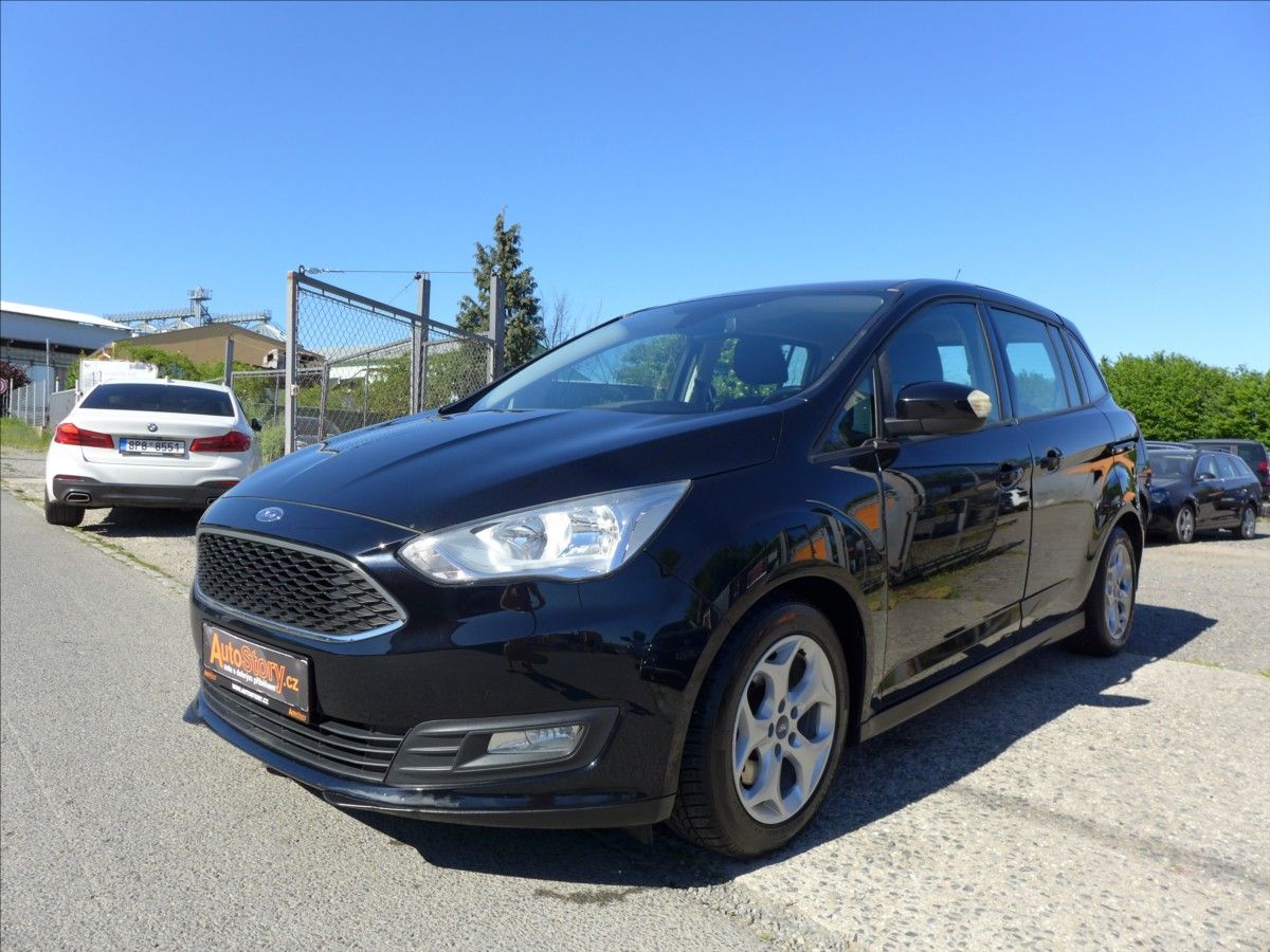 Ford Grand C-MAX, 1,5 TDCI  TITANIUM NAVI 7 MÍST - fotka 2