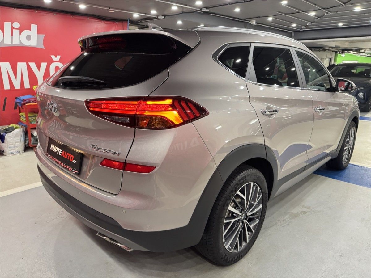 Hyundai Tucson, 1,6 T-GDI  Premium - fotka 6