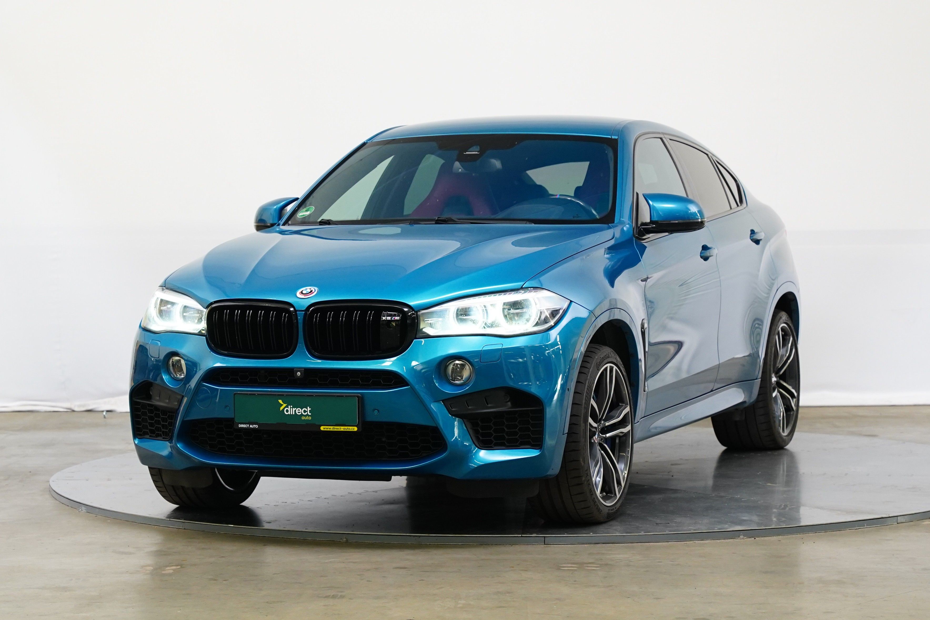 BMW X6, M 4.4 V8 TwinTurbo 423 kW