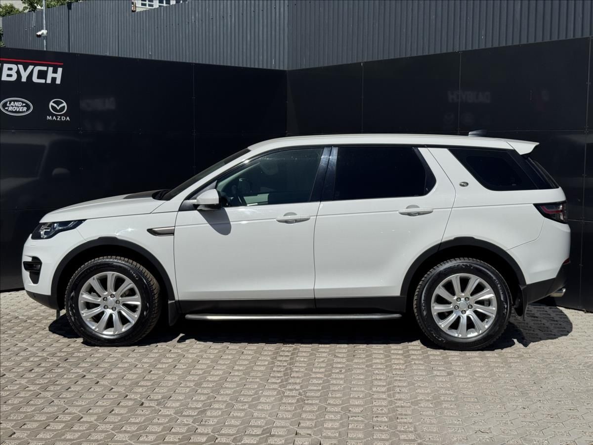 Land Rover Discovery Sport, 2,0 TD4 150k SE AWD - fotka 5