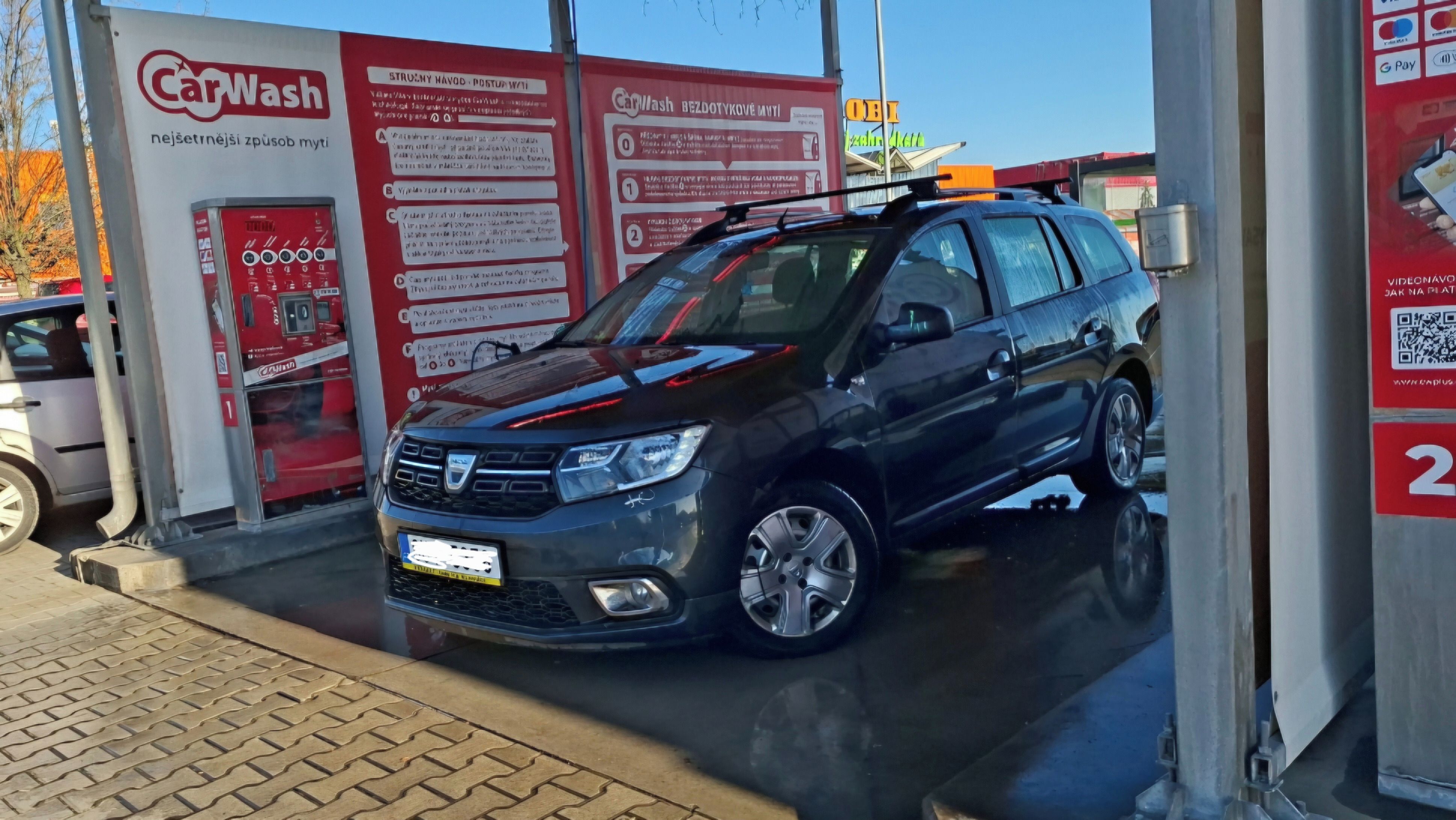 Dacia Logan, Dacia Logan mcv 1.2 55 kw TOP