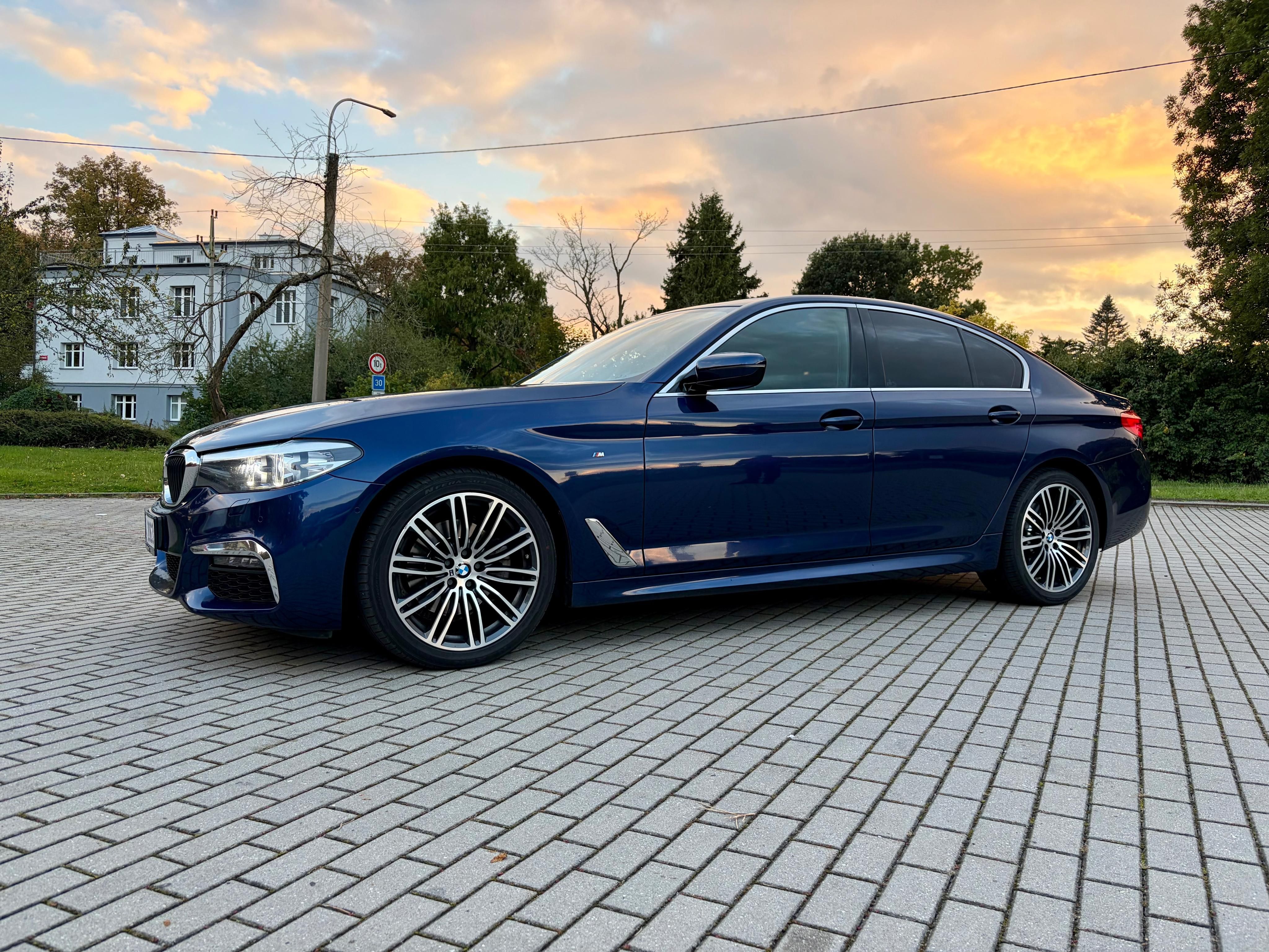 BMW Řada 5, 520d xDrive MSportpaket Záruka - fotka 2