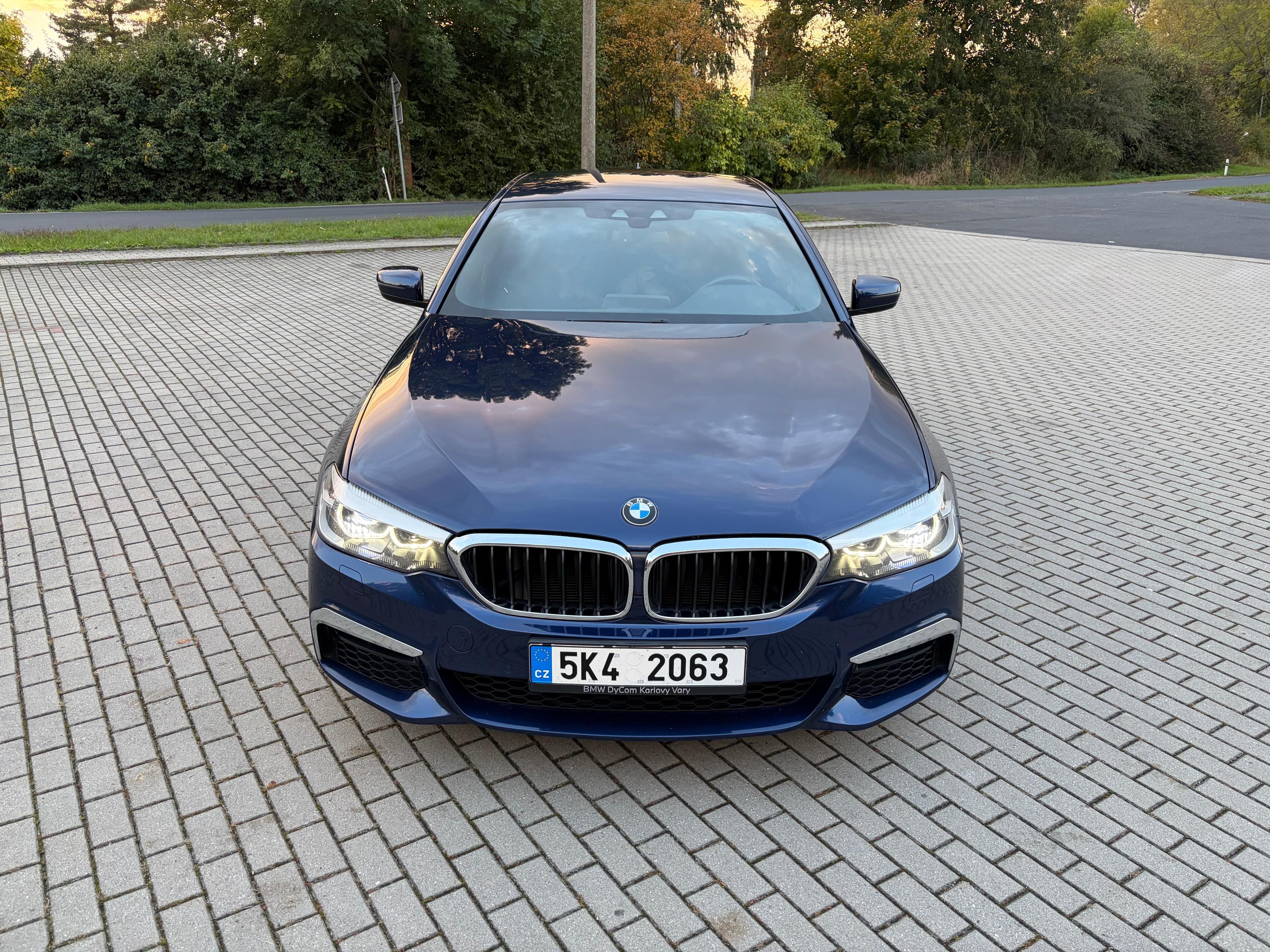 BMW Řada 5, 520d xDrive MSportpaket Záruka - fotka 5