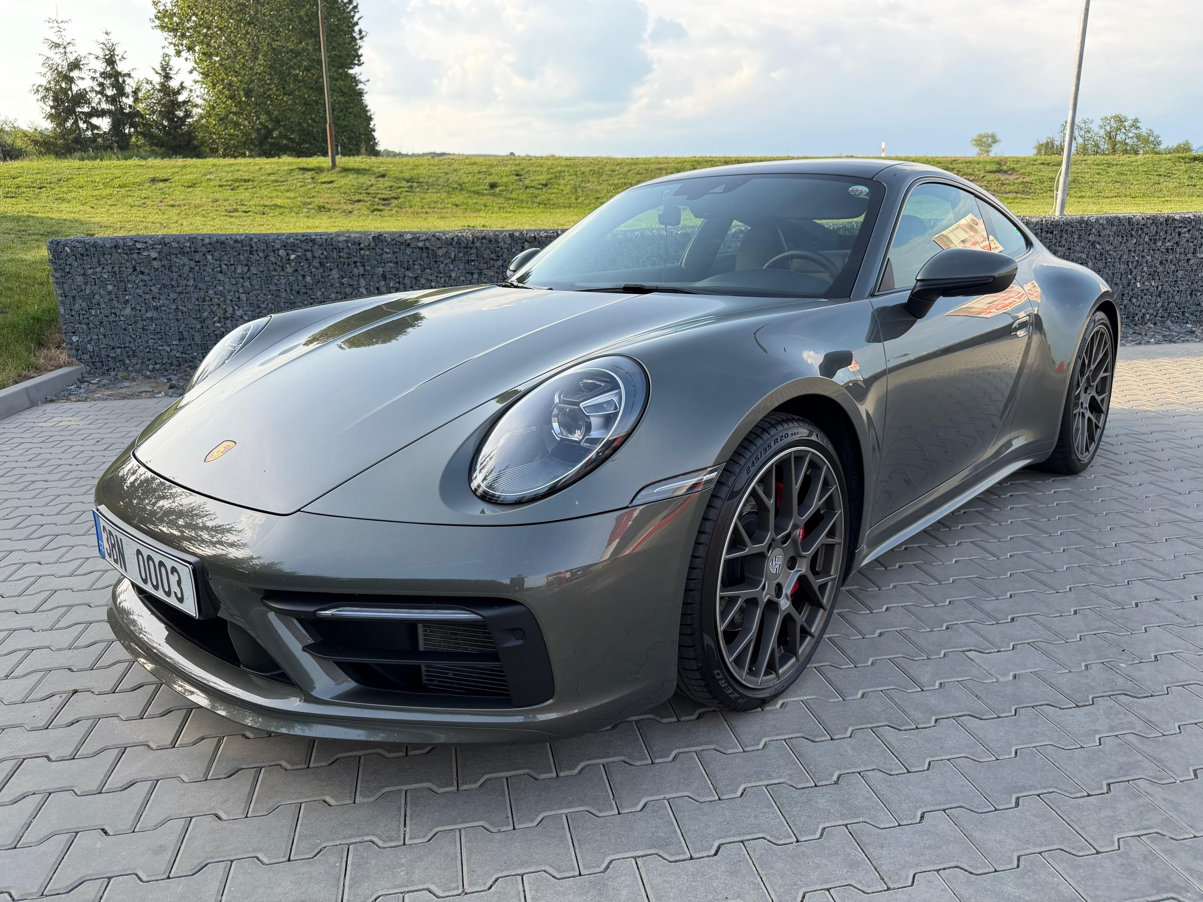 Porsche 911, 992 Carrera S|ČR|LIFT|PPF|PDLS