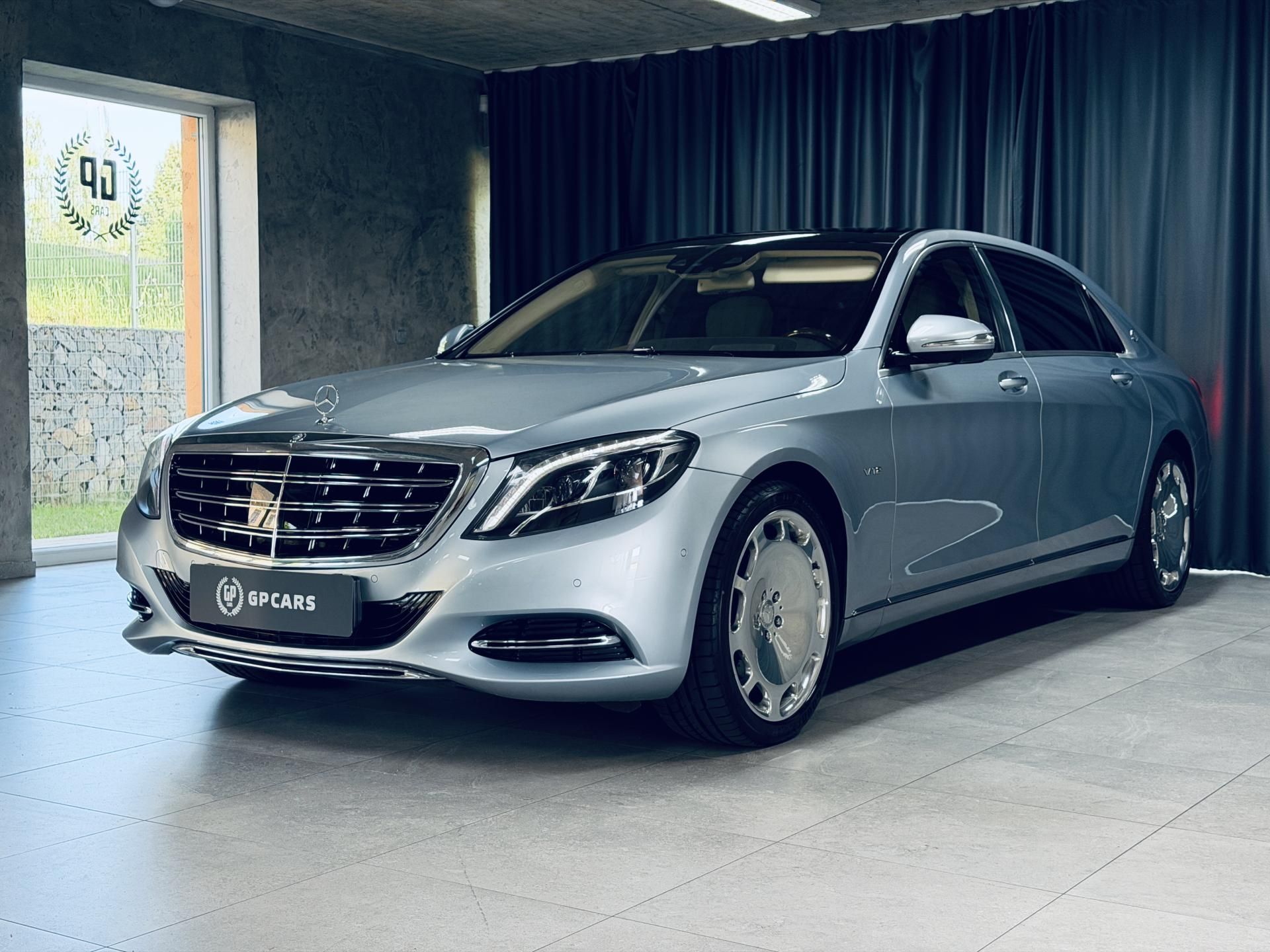 Mercedes-Benz Třídy S, S600*Maybach*V12 - fotka 3