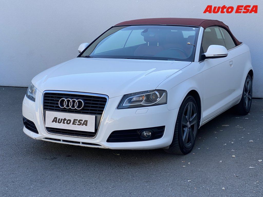 Audi A3, 2.0 TFSi,AT,navi,kůže - fotka 3