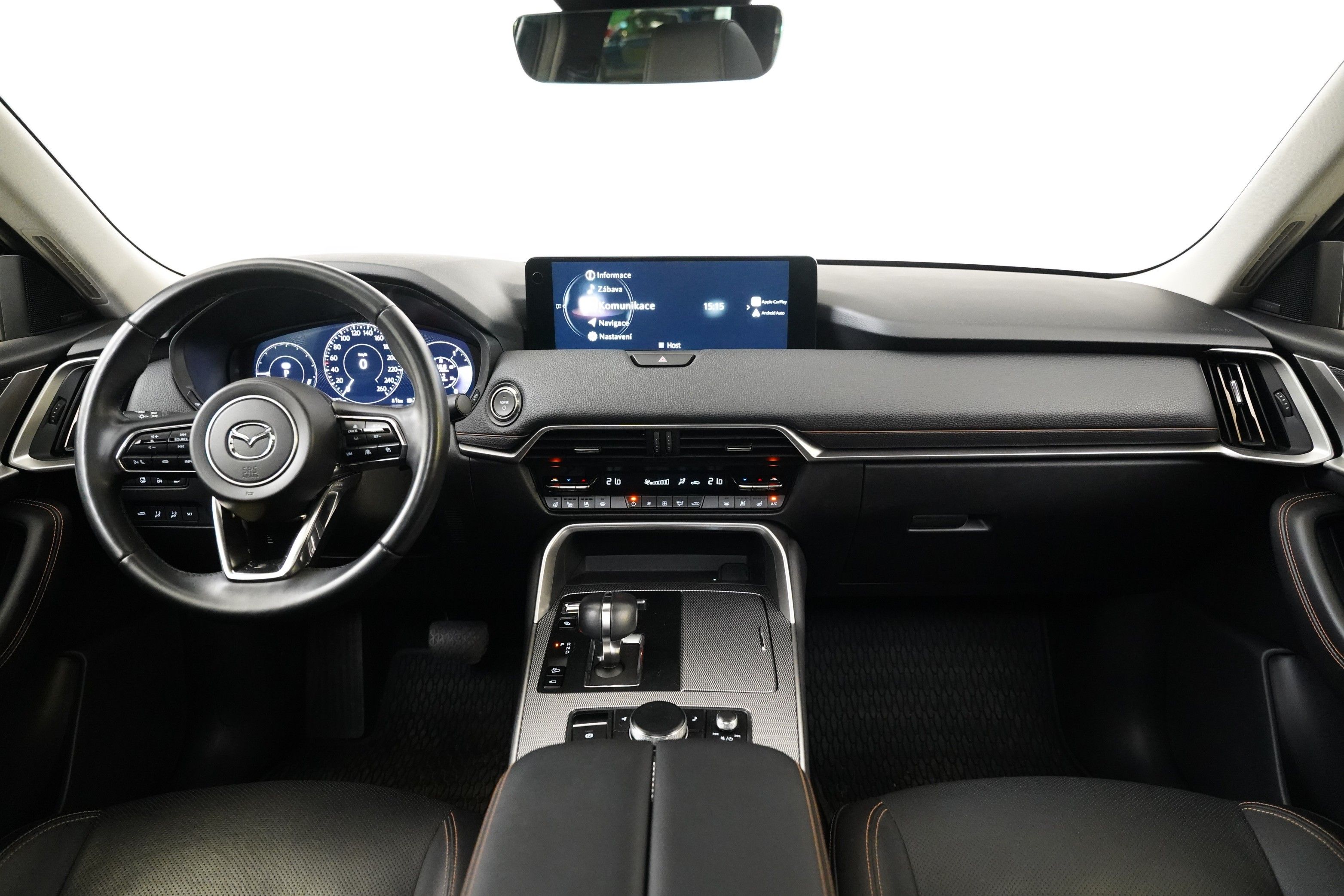 Mazda CX-60, 2.5 e-Skyactiv PHEV 141 kW - fotka 6