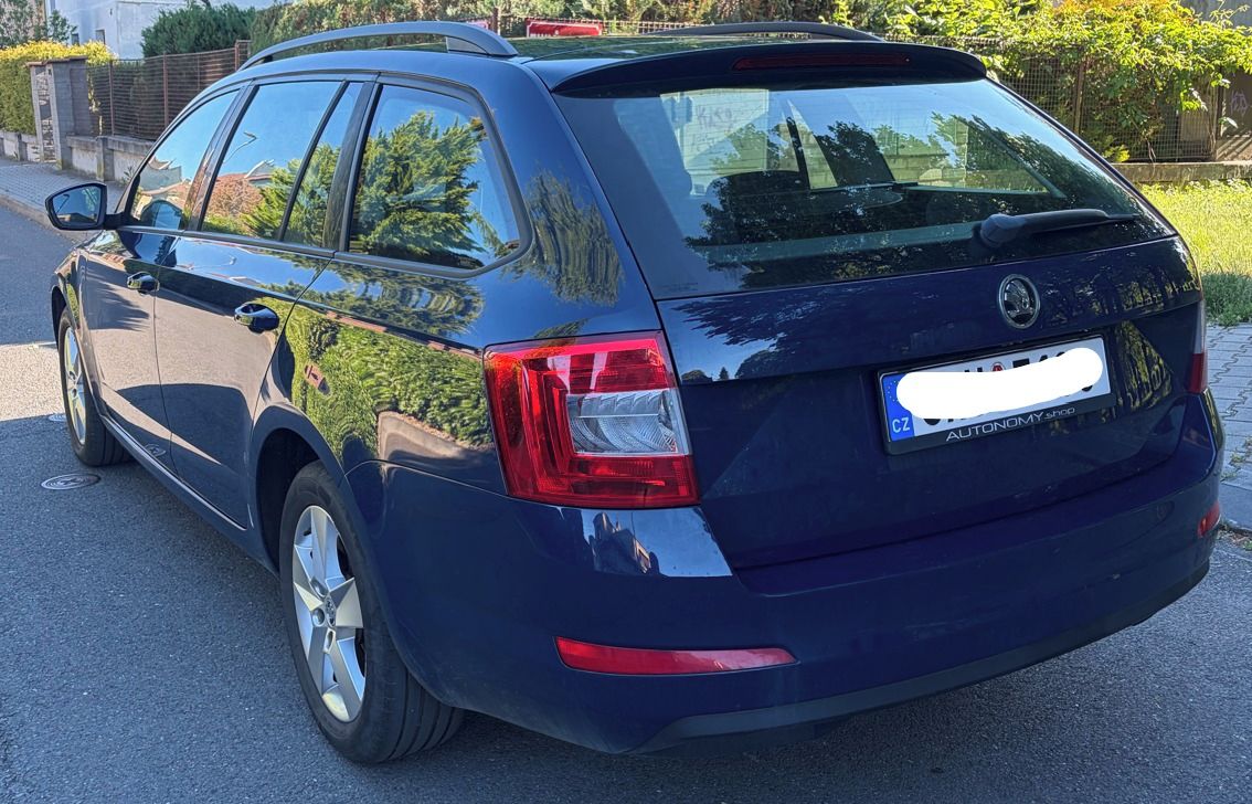 Škoda Octavia, Octavia III, nové rozvody - fotka 4