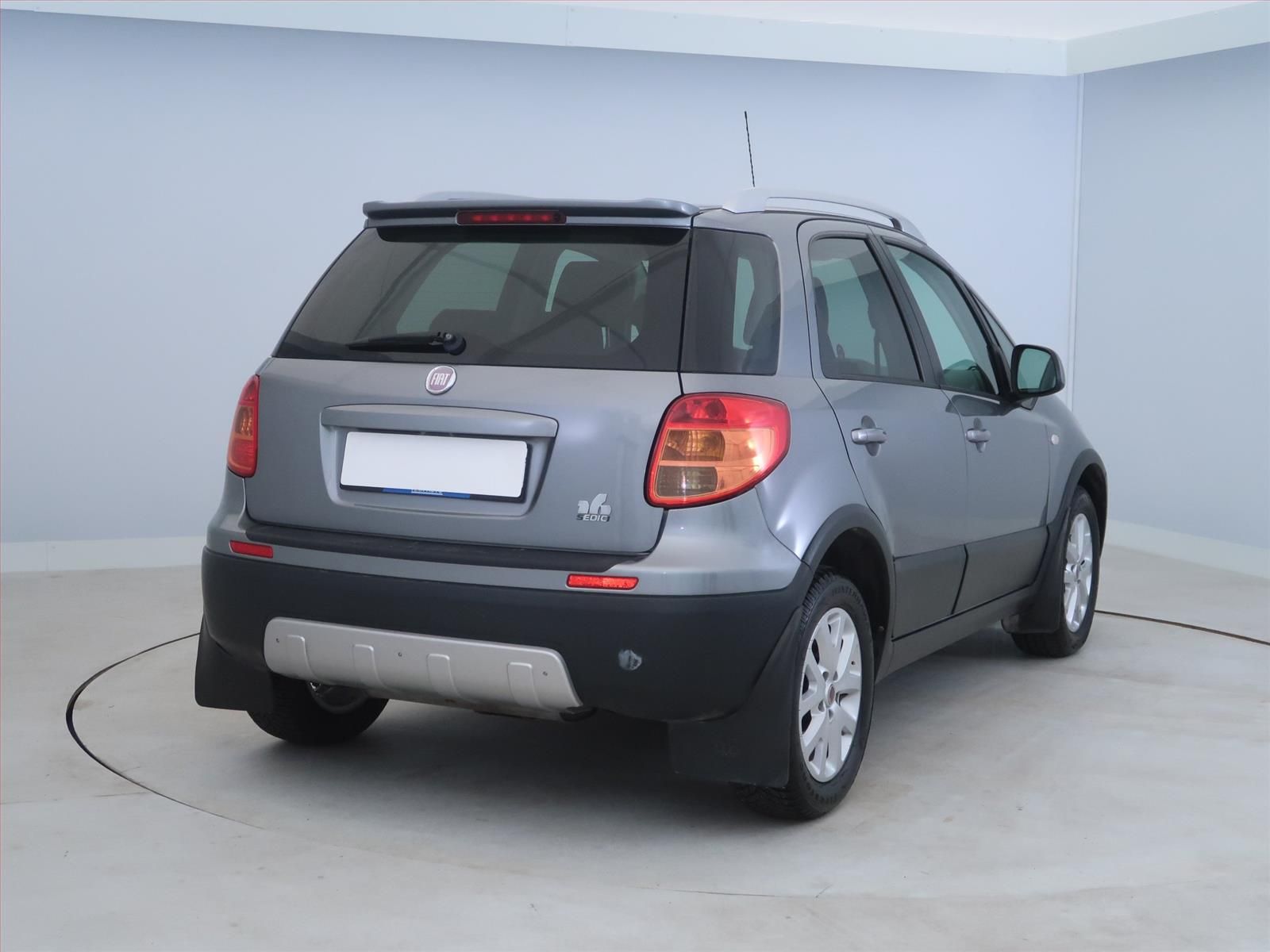 Fiat Sedici, 1.6, 4X4, Serv.kniha - fotka 5