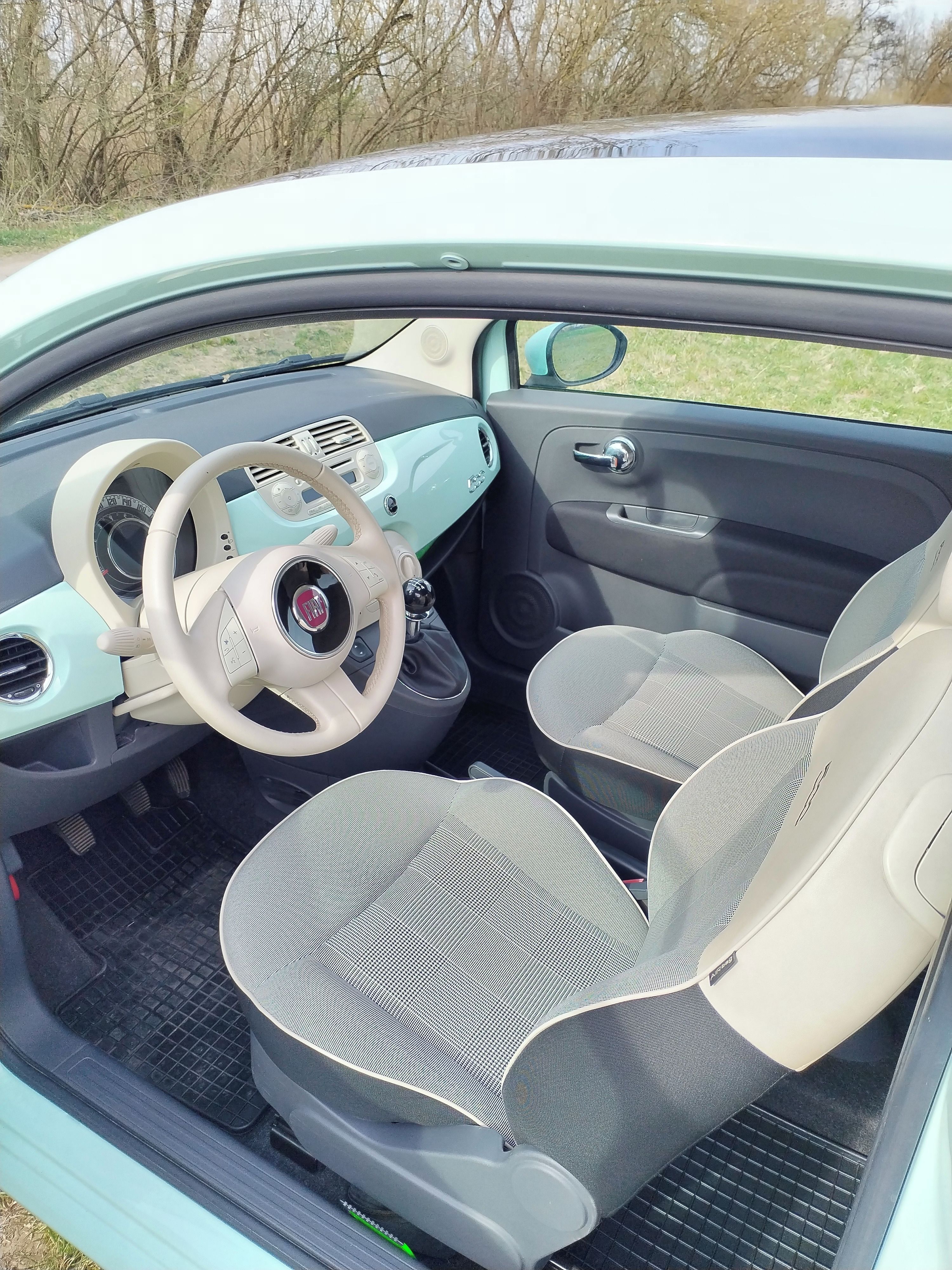 Fiat 500, 1.2 benzín - fotka 3