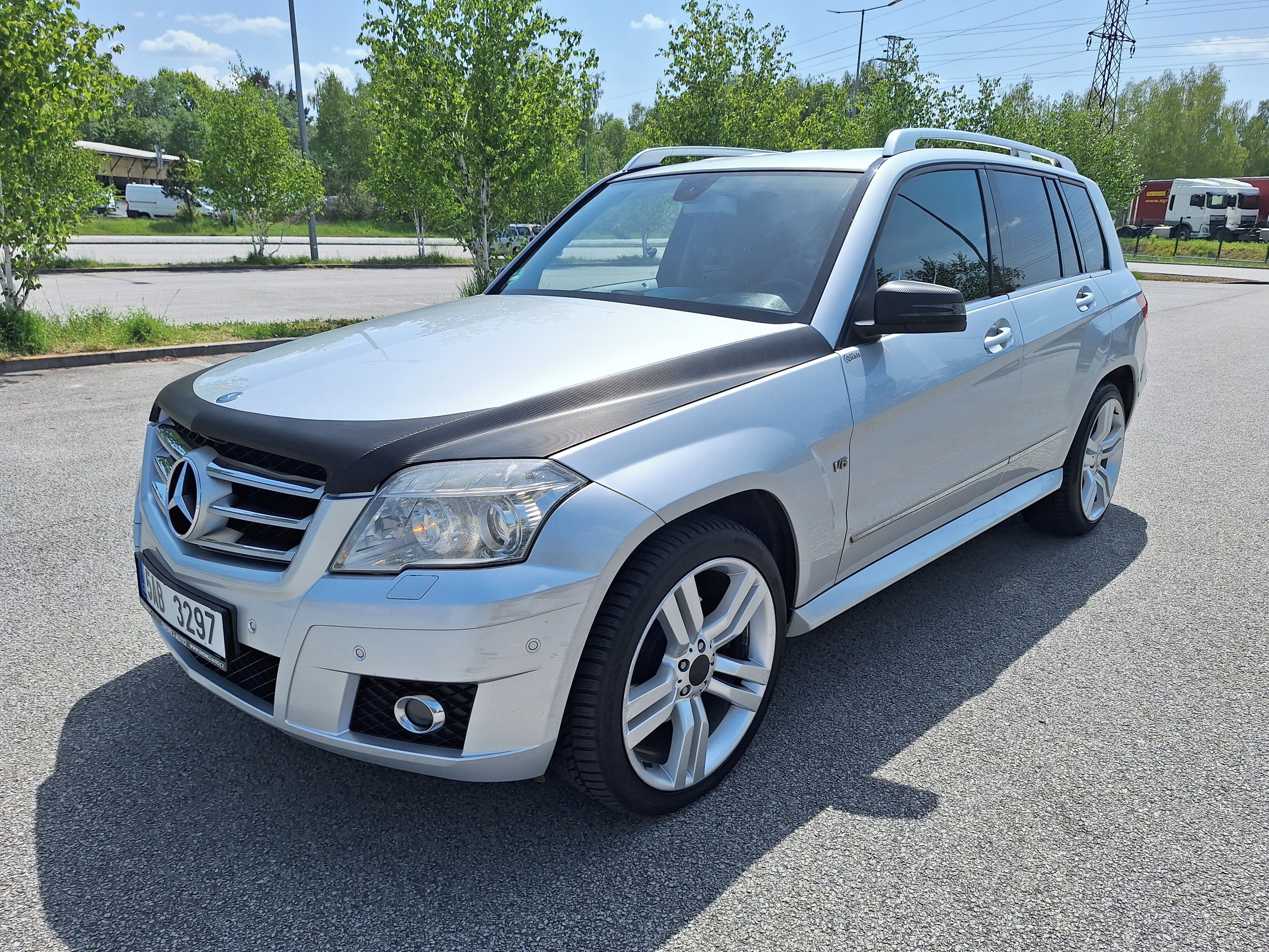 Mercedes-Benz GLK, Mercedes GLK 320 CDI SERVIS!!! - fotka 4