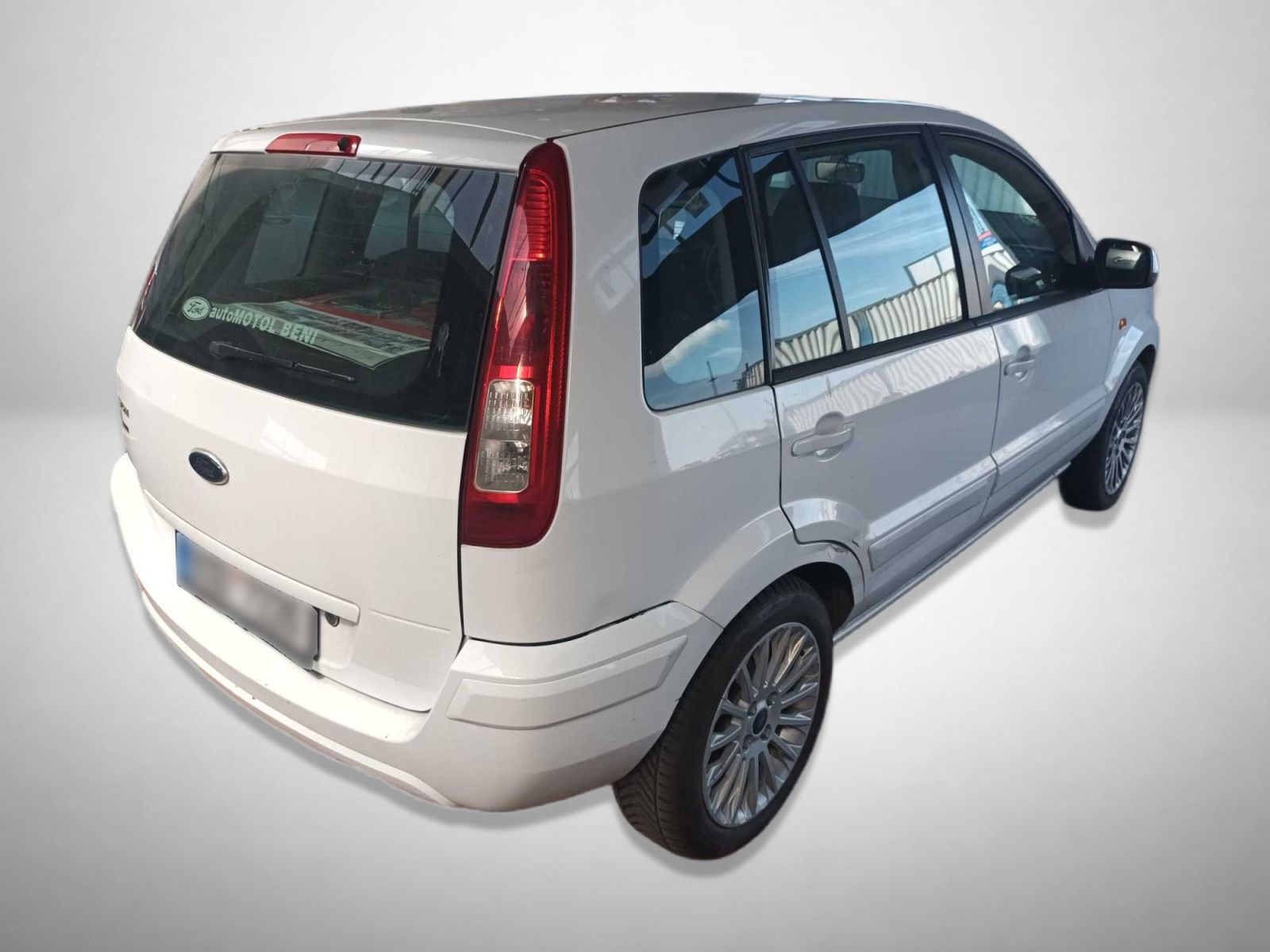 Ford Fusion, 1.4, oblíbený vůz - fotka 2