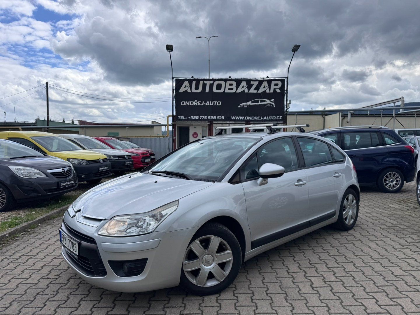 Citroën C4, 1,4i 65 KW ROZVODY KOLA ČR