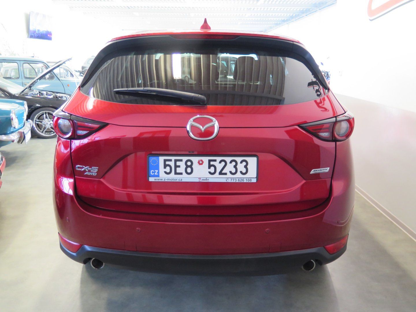Mazda CX-5, 2.2 SkyAc-D,4x4,DPH,autom,kůže - fotka 3