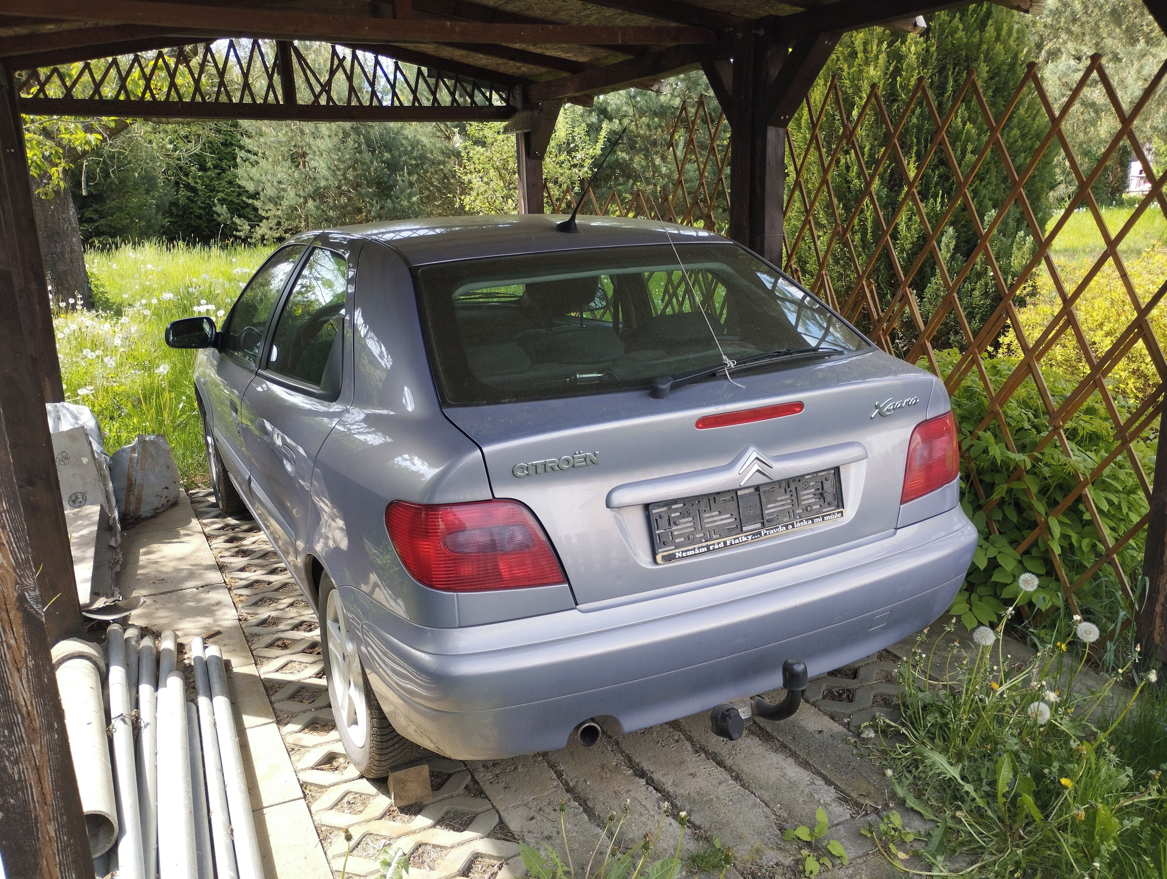 Citroën Xsara, Citroen Xsara za pár kaček - fotka 3