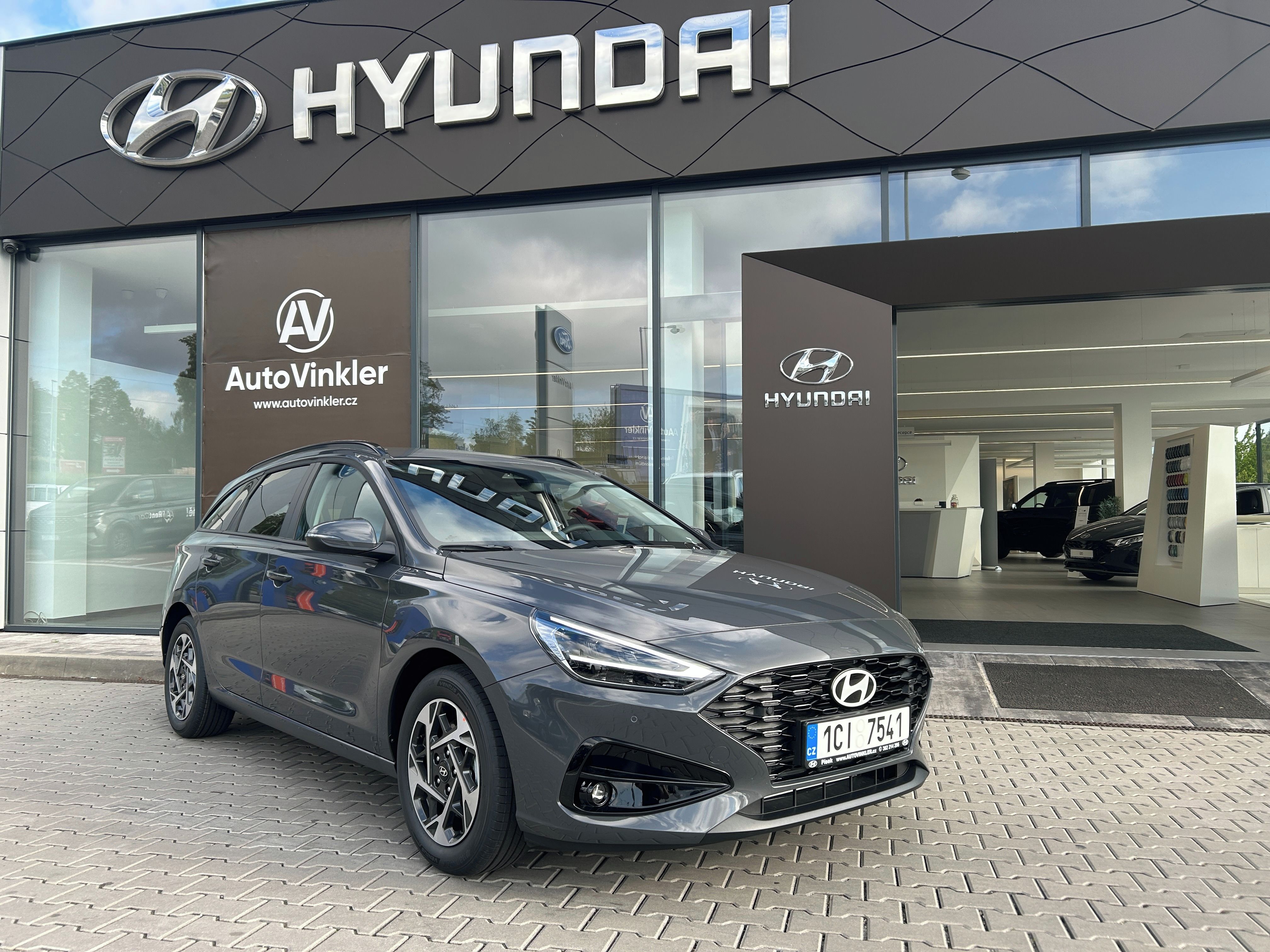 Hyundai i30, WG 26 1,0 TGDI MT GO Czech!