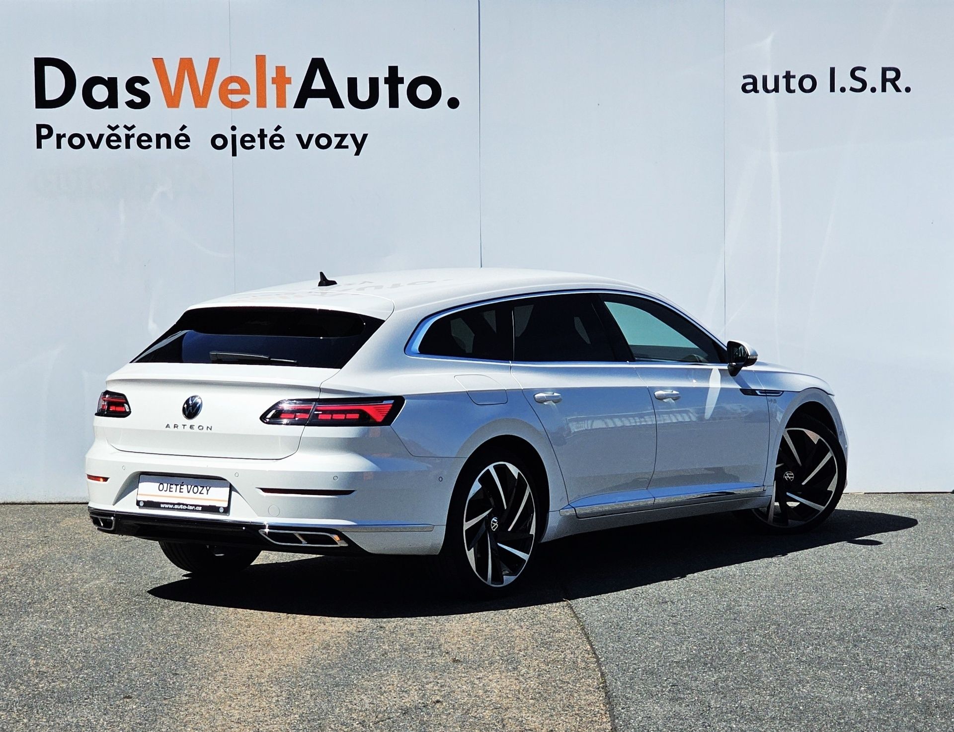 Volkswagen Arteon Shooting Brake, 2,0 TDI DSG R-Line - fotka 2